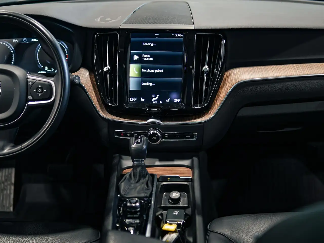 Volvo XC60 снимка Volvo XC60
