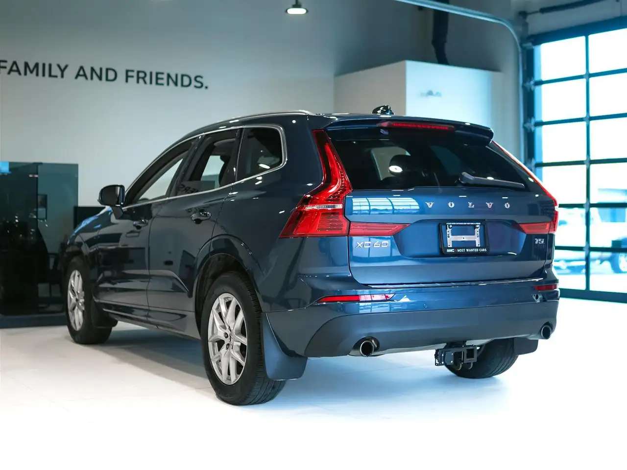 Volvo XC60 снимка Volvo XC60