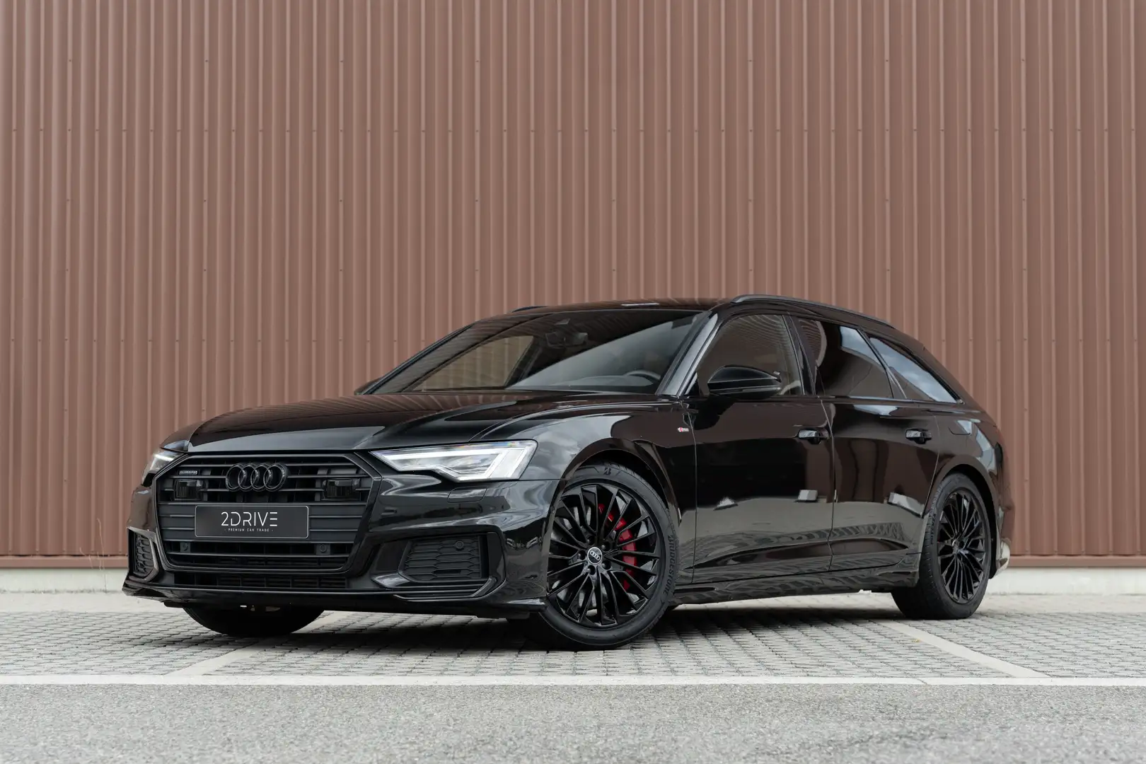 Audi A6 A6 Avant 55 TFSI e quattro | S Line | Garantie Noir - 1