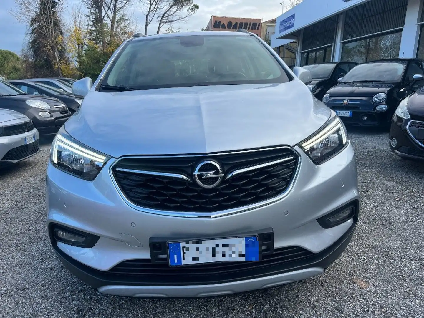 Opel Mokka X 1.6 Ecotec 115CV 4x2 Start&Stop Silber - 2