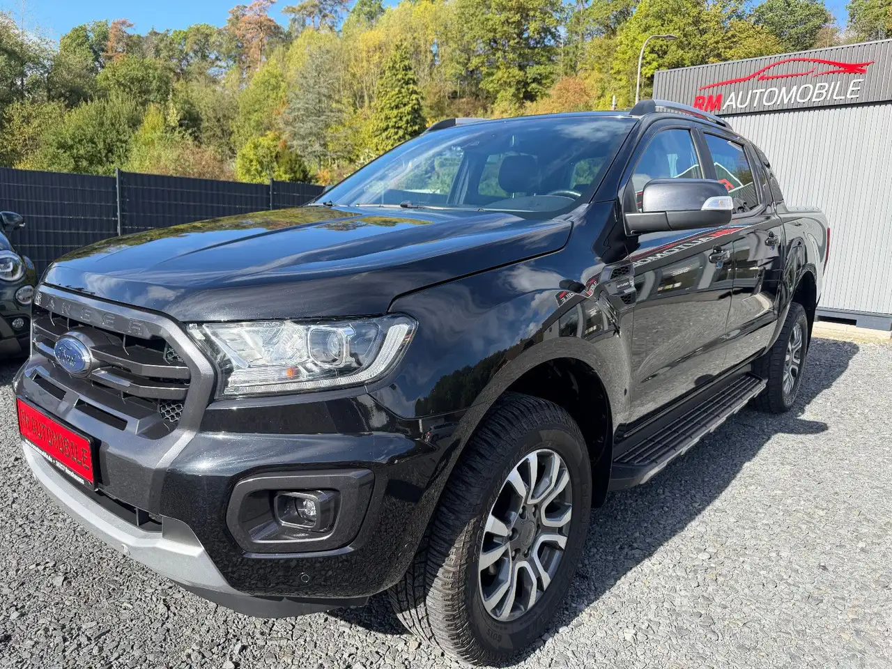 Ford Ranger Wildtrak 1 Hand/Scheckheftgepflegt — photo 1 of 18