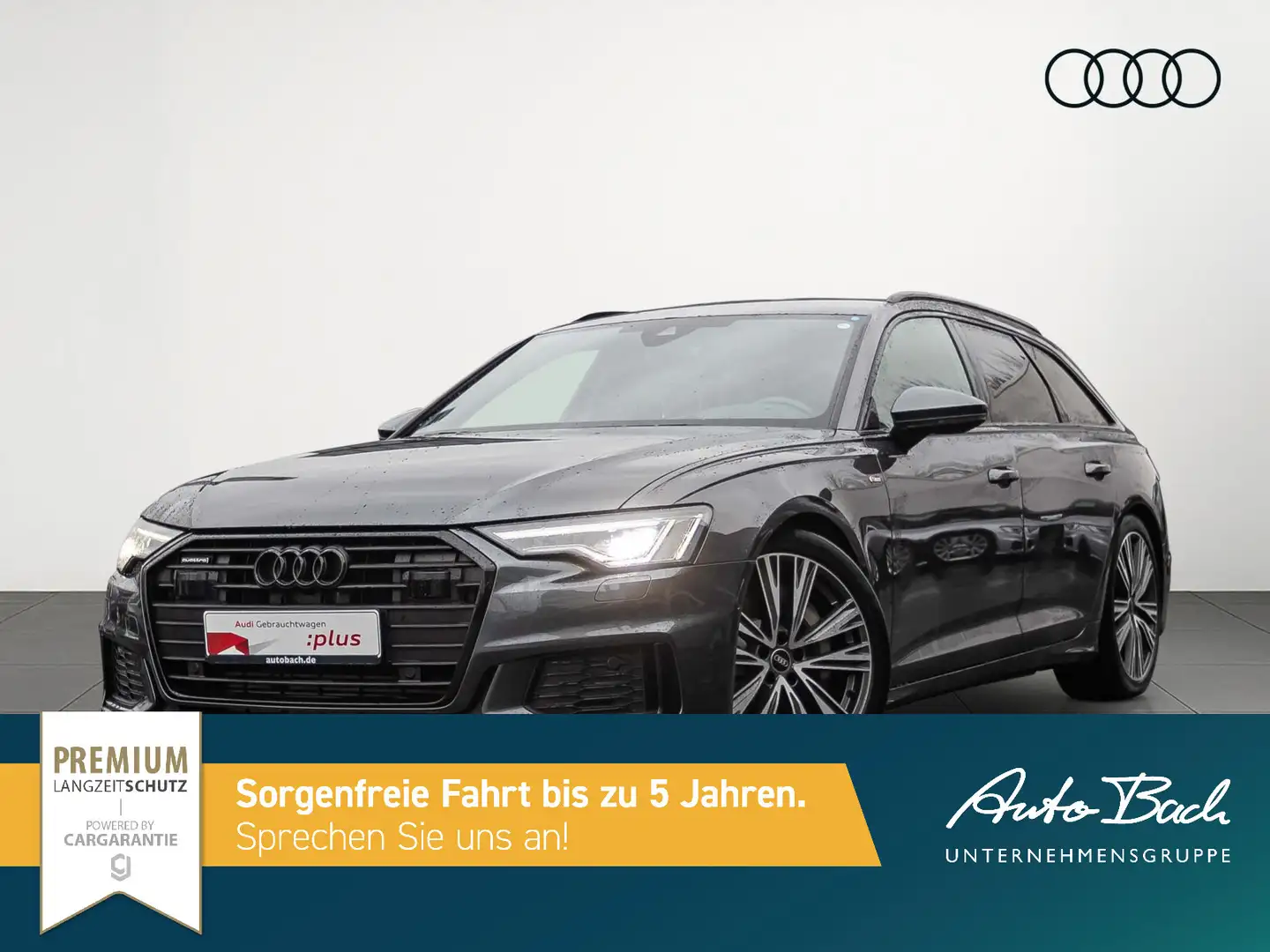 Audi A6 S line 55TFSI qu. Navi HuD LED ACC Grau - 2