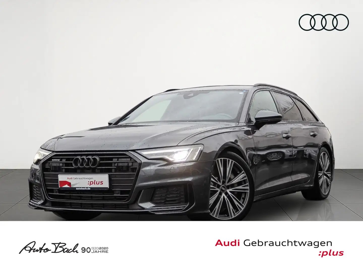 Audi A6 S line 55TFSI qu. Navi HuD LED ACC Grau - 1