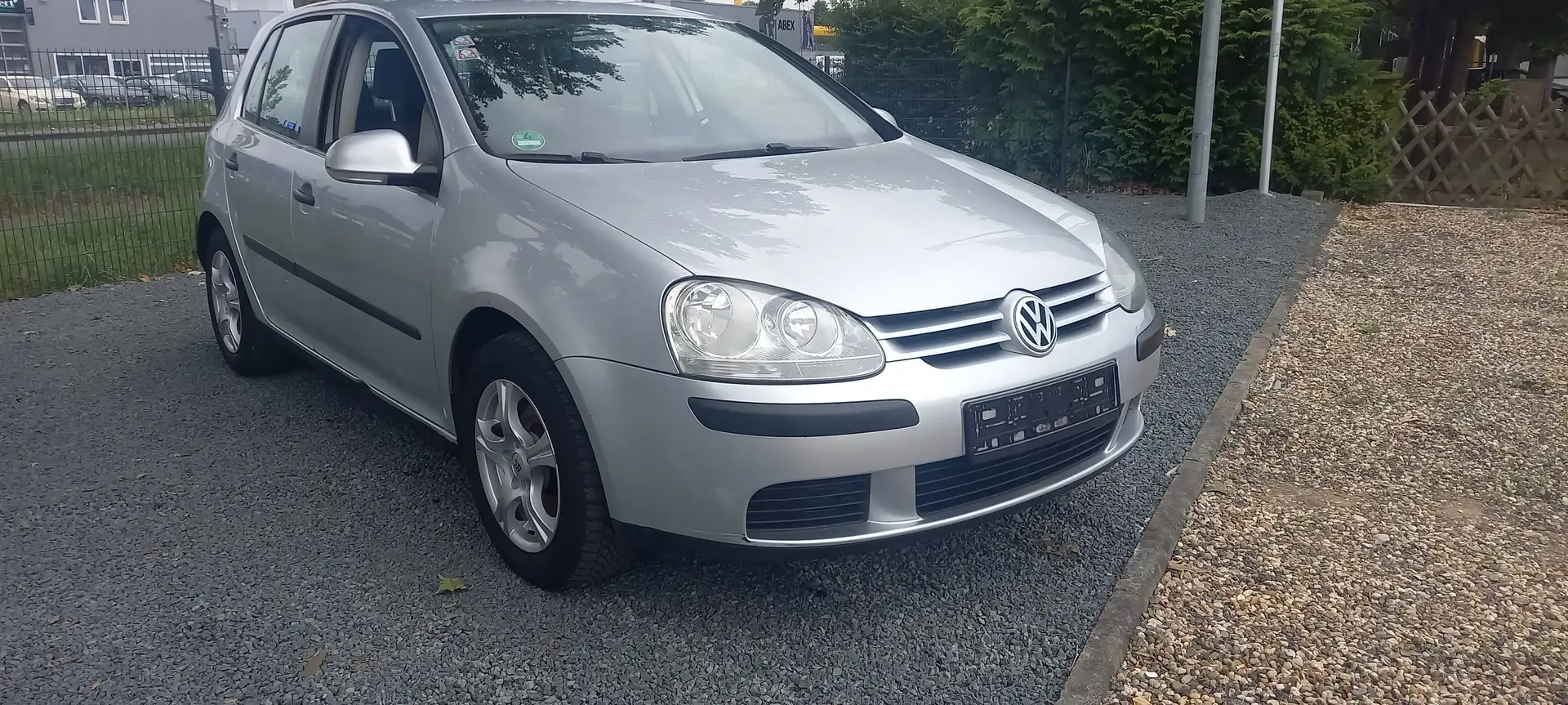 Volkswagen Golf Golf 1.4 Goal Silber - 2