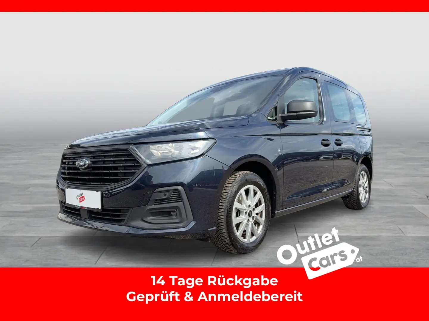 Ford Tourneo Connect 2.0 Trend ASSIST+NAV+KLIMA+PDC Blau - 1