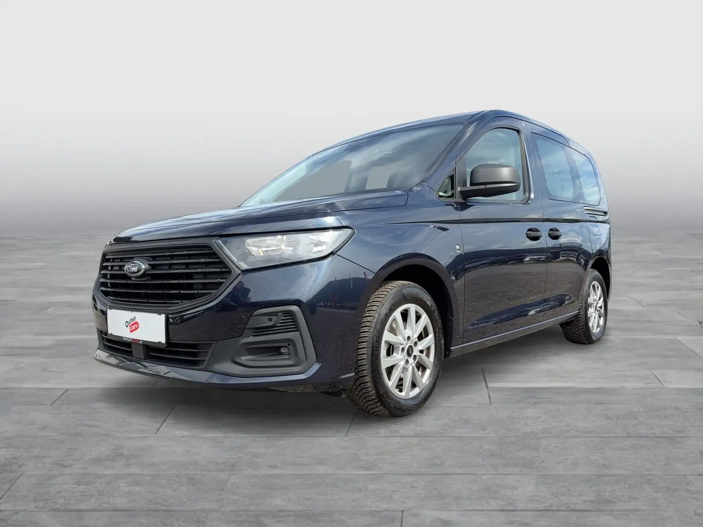 Ford Tourneo Connect 2.0 EcoBlue Trend ASSIST+LM+PDC Blau - 1