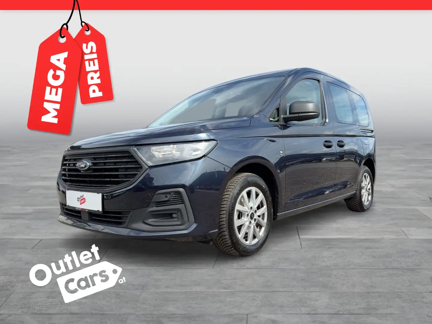 Ford Tourneo Connect 2.0 Trend ASSIST+NAVI+MEGAPREIS Blau - 1