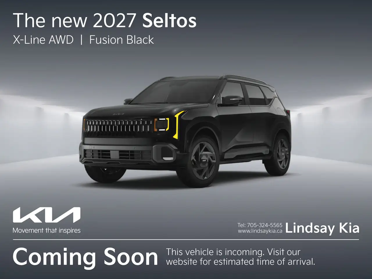 2027 Kia Seltos