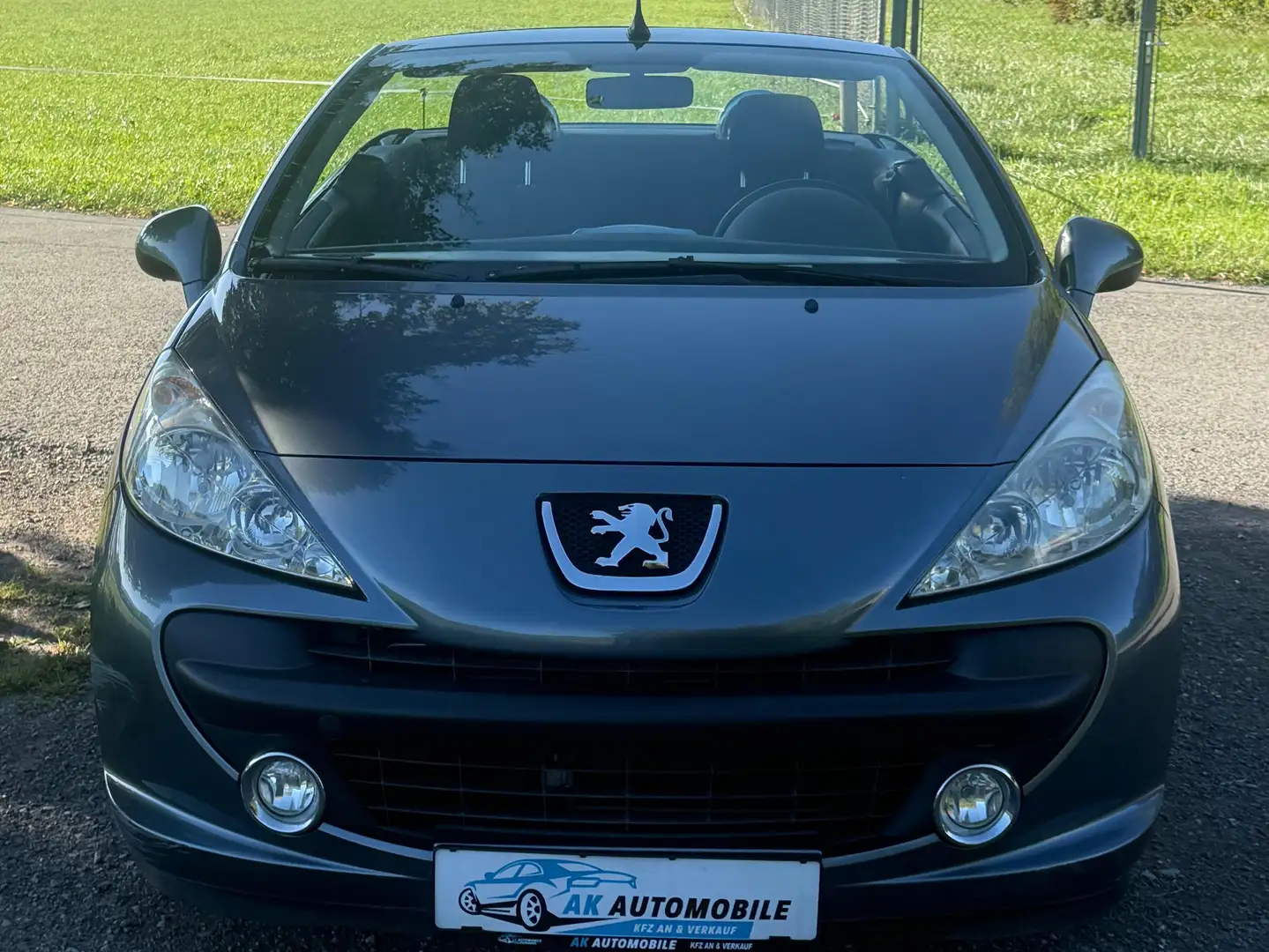 Peugeot 207 Filou Grau - 1