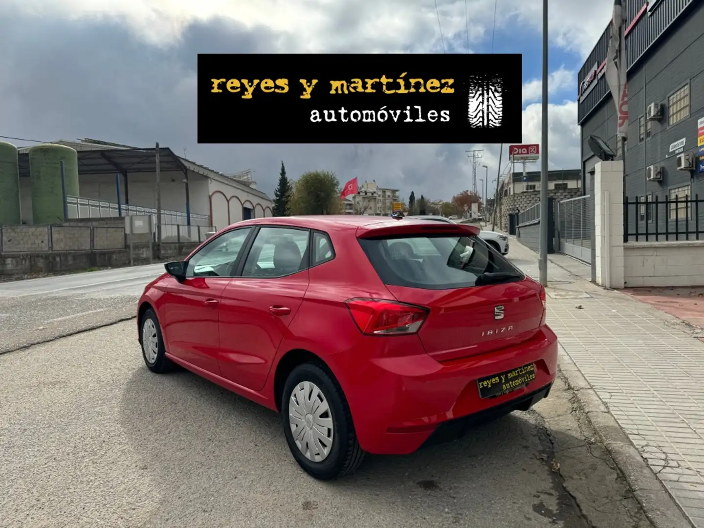 SEAT Ibiza 1.0 TSI S&S Reference Plus 95 Rosso - 2