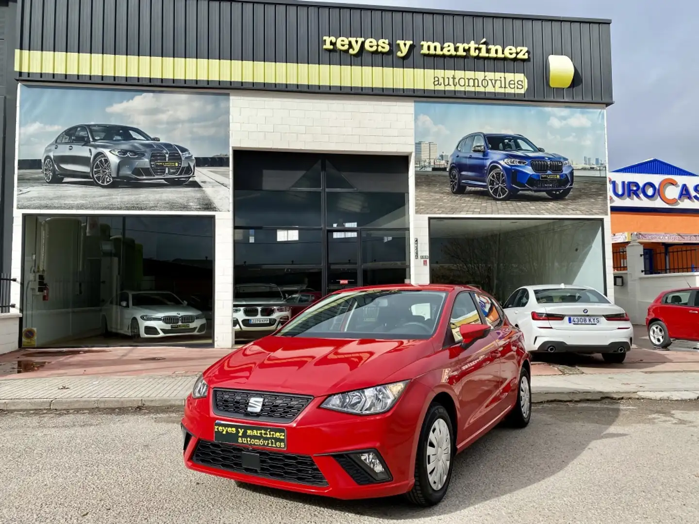 SEAT Ibiza 1.0 TSI S&S Reference Plus 95 Rosso - 1