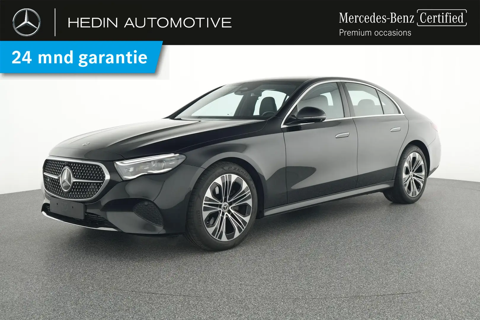 Mercedes-Benz E 220 D Berline Luxury Line | Memory Zetels | Smartphone Zwart - 1