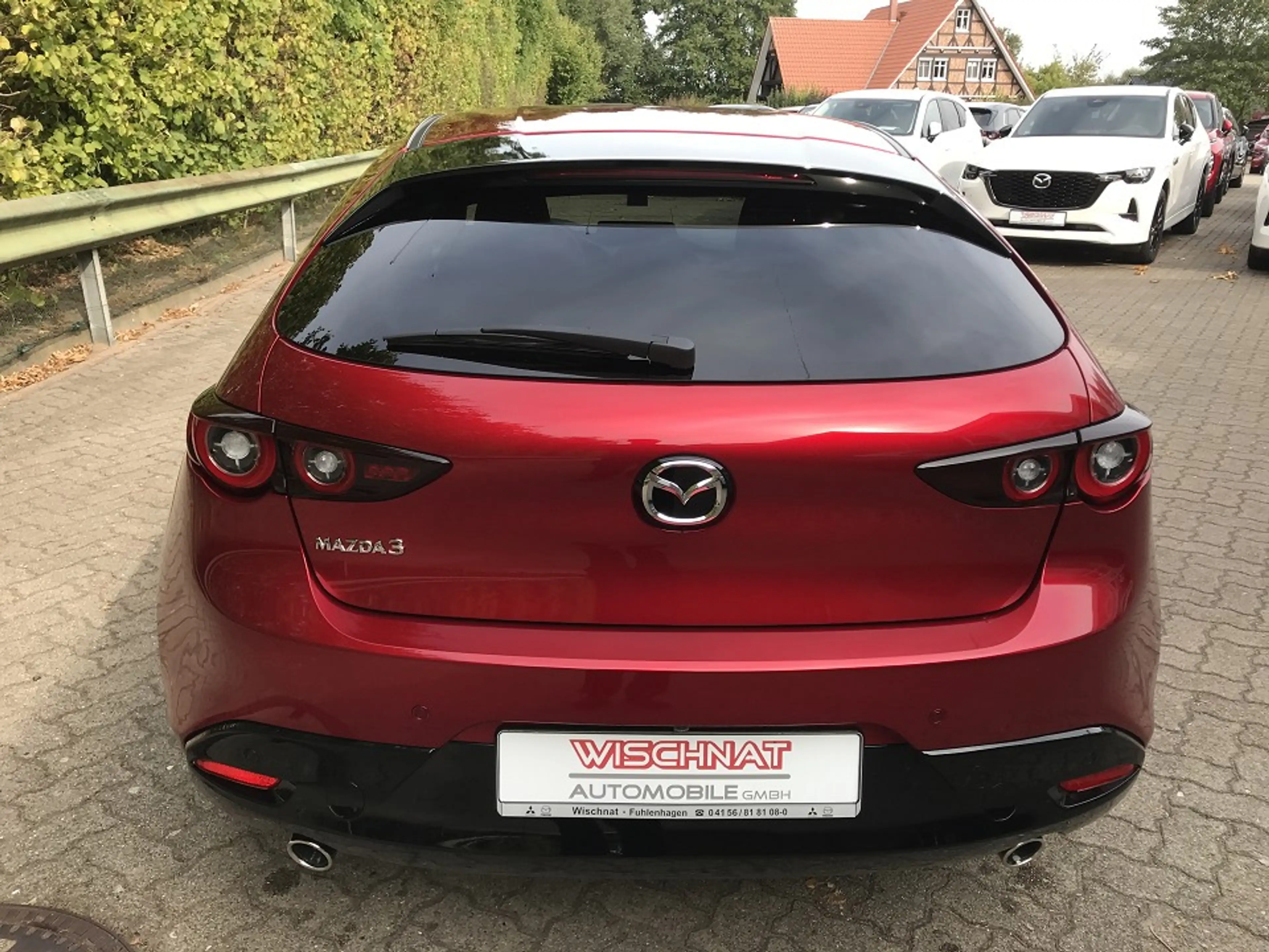 Mazda 3 Homura Plus 2.5L Automatik e-SKYACTIV G 140ps — photo 7