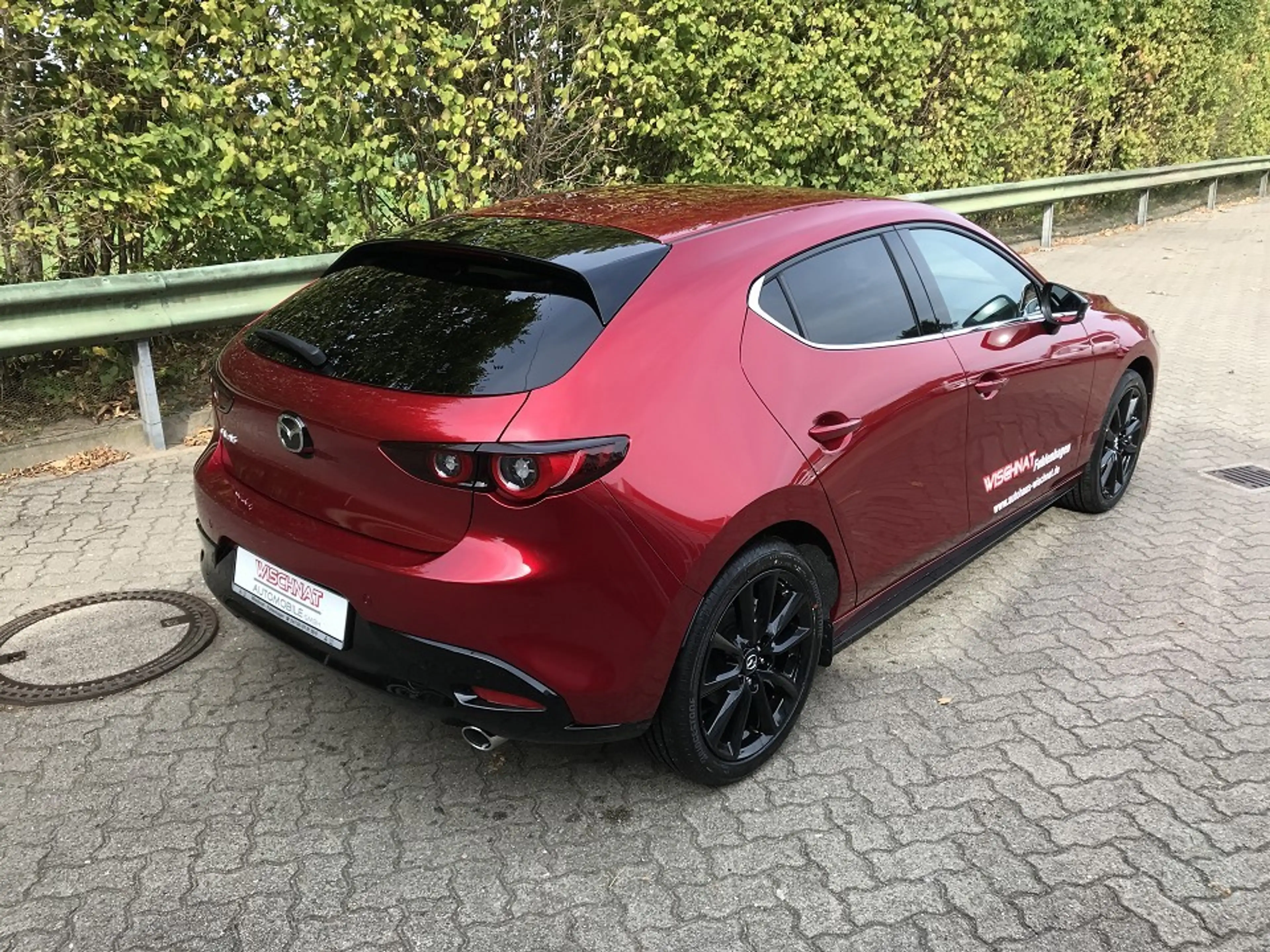 Mazda 3 Homura Plus 2.5L Automatik e-SKYACTIV G 140ps — photo 5