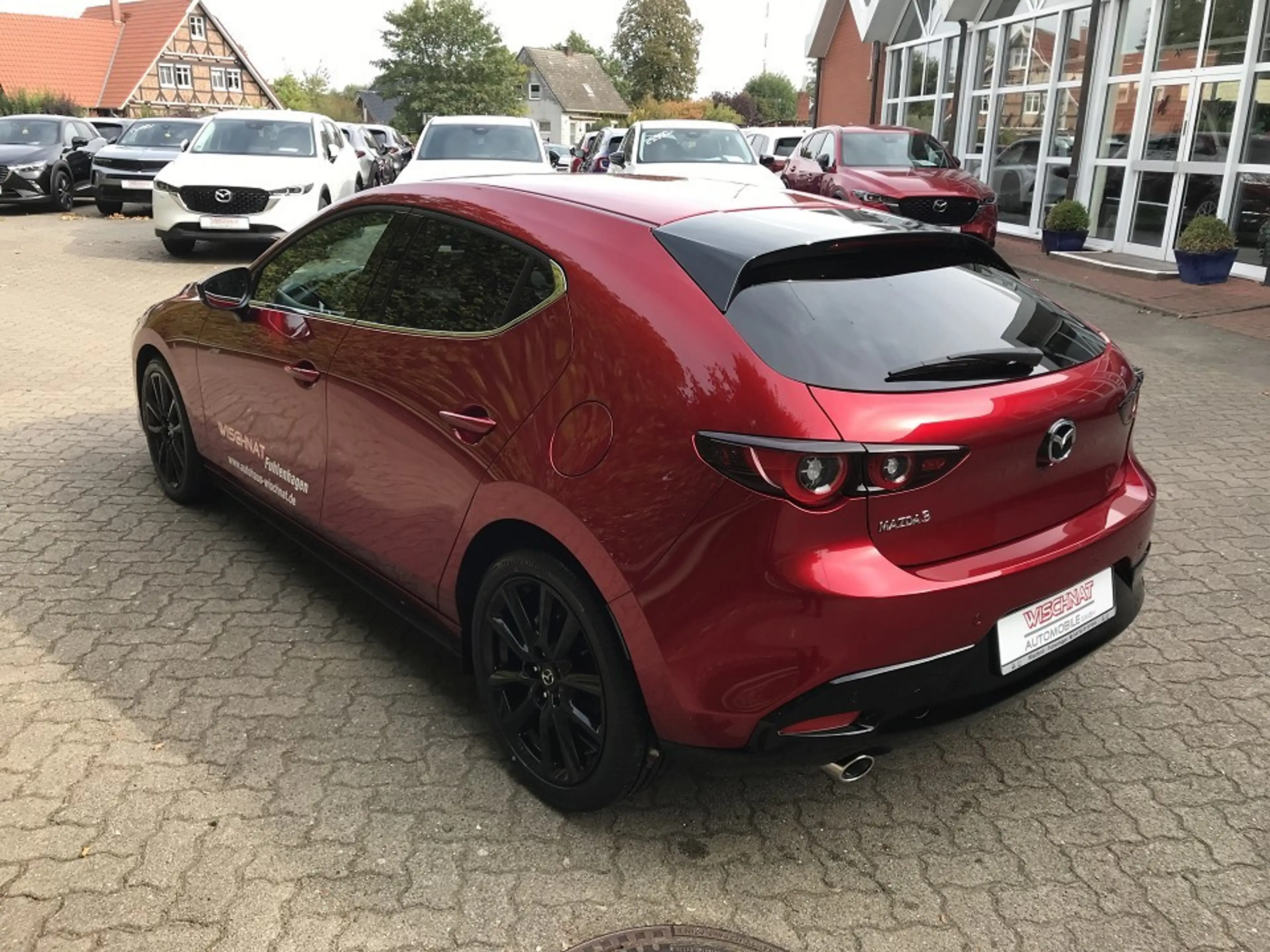 Mazda 3 Homura Plus 2.5L Automatik e-SKYACTIV G 140ps — photo 6