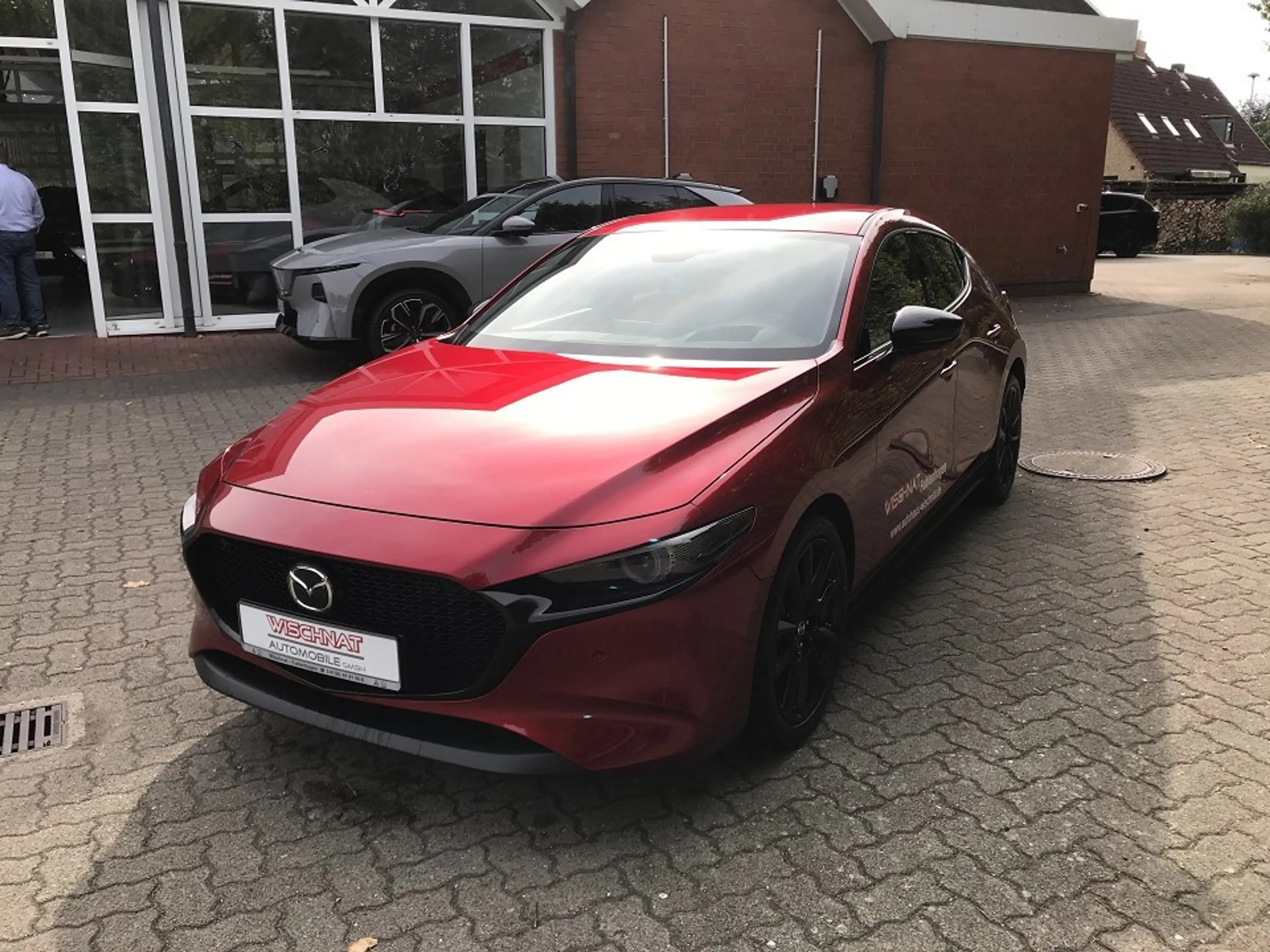 Mazda 3 Homura Plus 2.5L Automatik e-SKYACTIV G 140ps