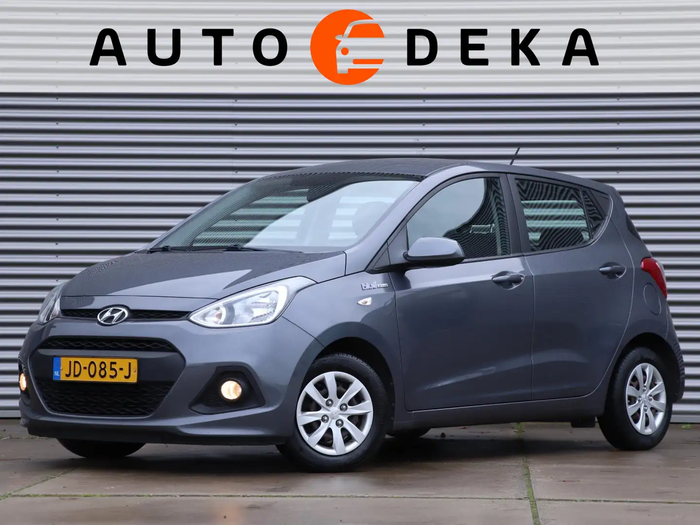 Hyundai i10 1.0i i-Motion Comfort *Klimaatreg.*Cruisecontr.* Gris - 1