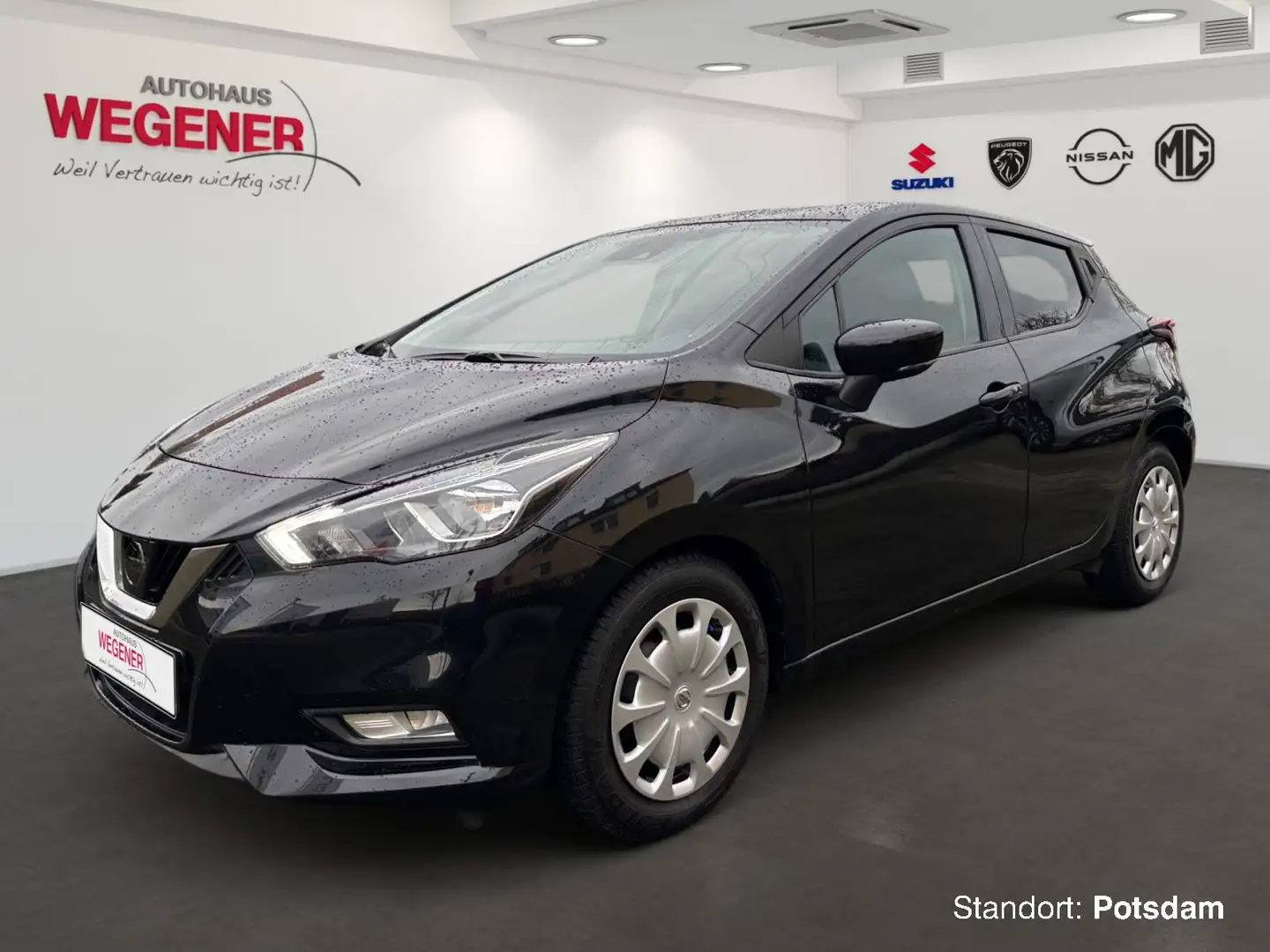 Nissan Micra MICRA N-WAY MT+KLIMA+CARPLAY+KAMERA+SHZ+8-FACH. Negru - 1