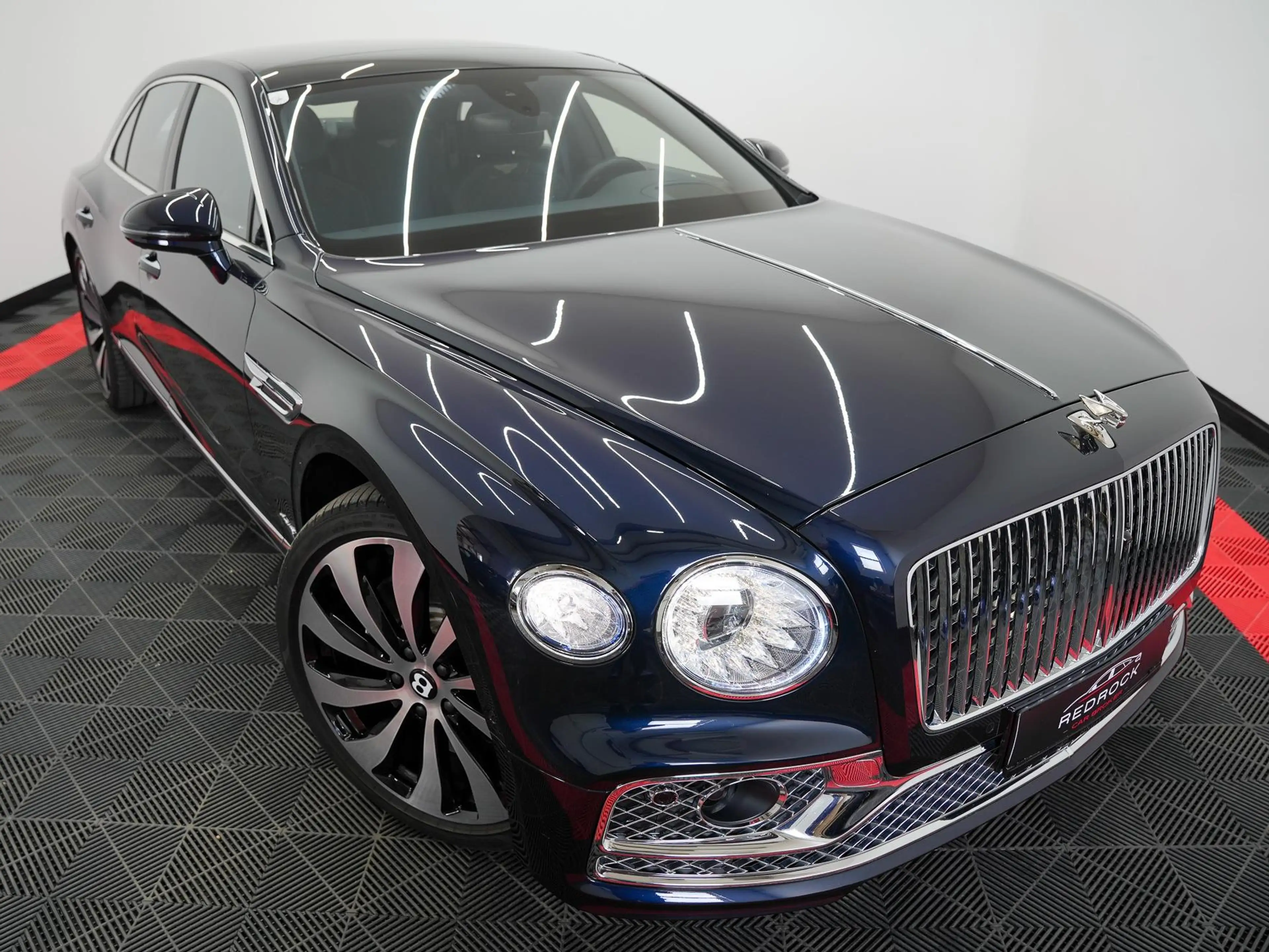 Bentley Flying Spur Azure Edition. Mulliner Felgen, FULL PPF, Taumfahrzeug, Top Angebot — photo 10