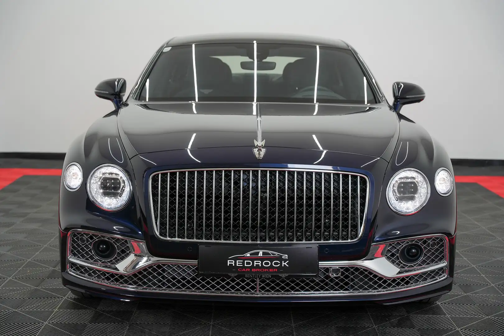 Bentley Flying Spur Azure Edition. Mulliner Felgen, Ö- Fahrzeug, FULL PPF, Taumfahrzeug, Top Angebot Blau - 2