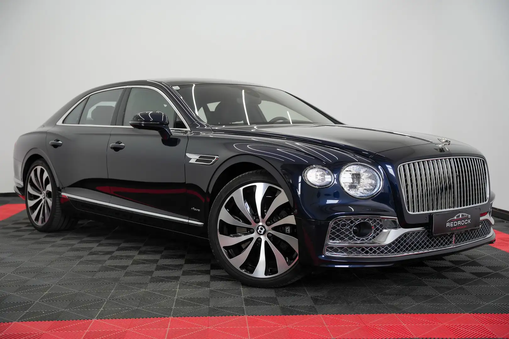 Bentley Flying Spur Azure Edition. Mulliner Felgen, Ö- Fahrzeug, FULL PPF, Taumfahrzeug, Top Angebot Blau - 1