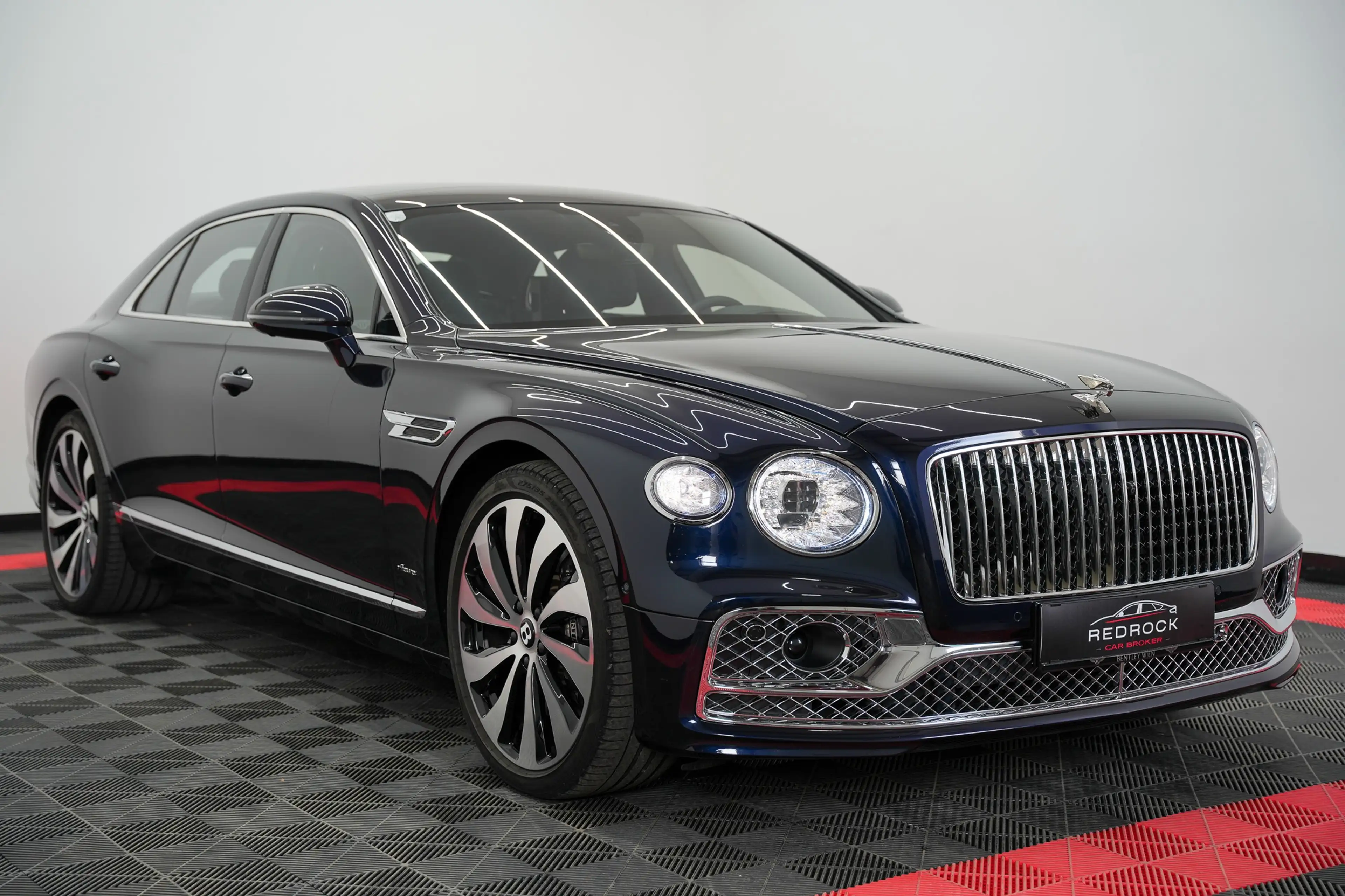 Bentley Flying Spur Azure Edition. Mulliner Felgen, FULL PPF, Taumfahrzeug, Top Angebot — photo 4