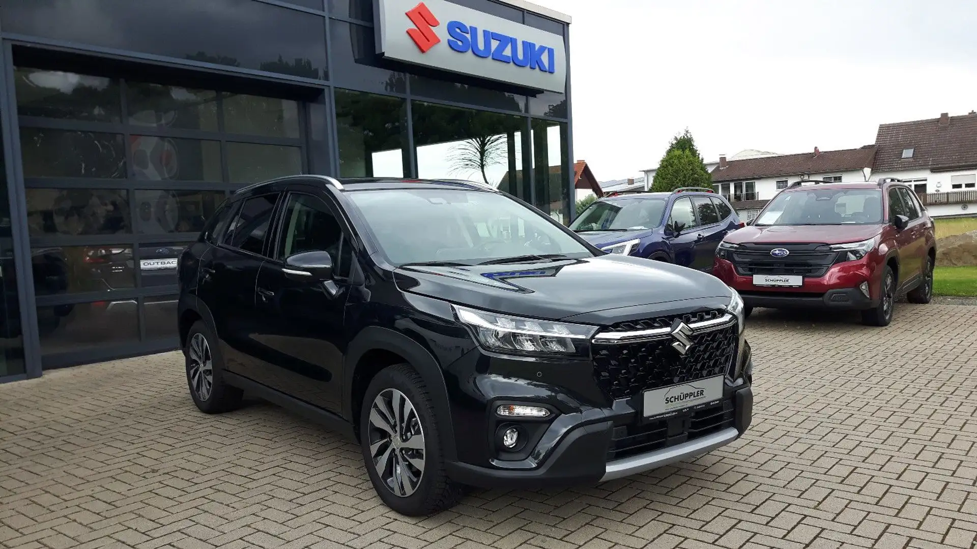 Suzuki S-Cross 1,5 Comfort+ Allgrip AGS Noir - 2