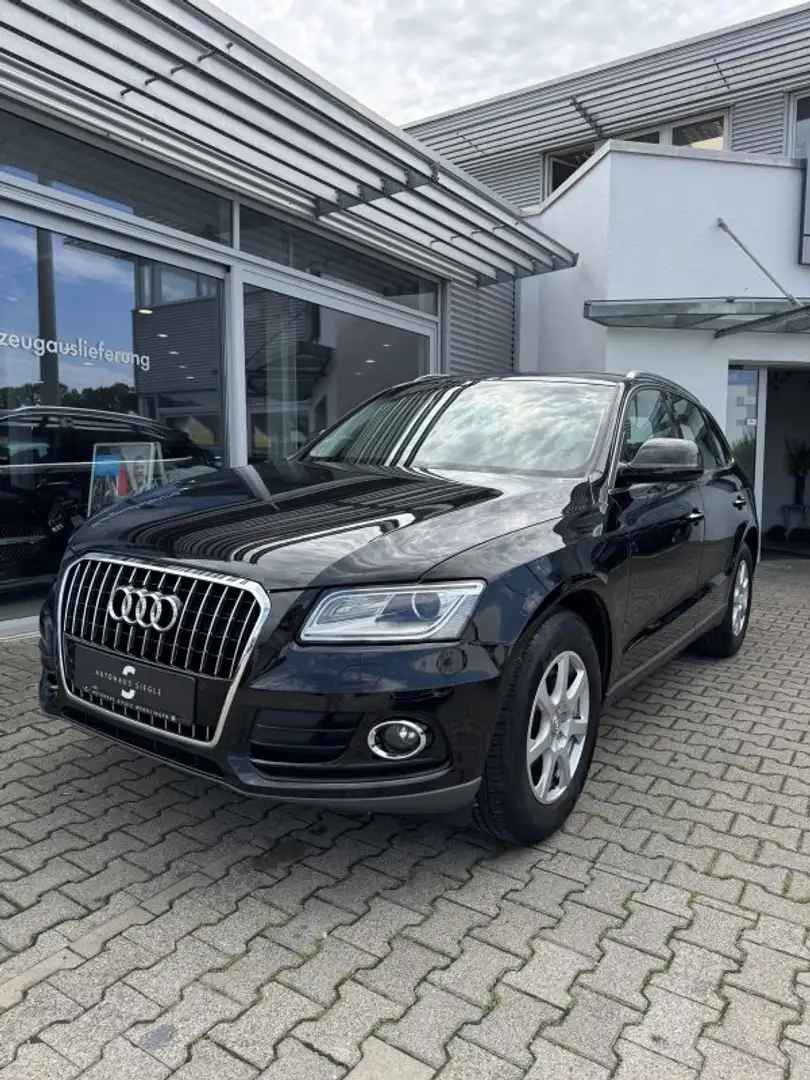 Audi Q5 2.0 TDI ultra Navi Climatronic Xenon Sitzheizung A Schwarz - 2