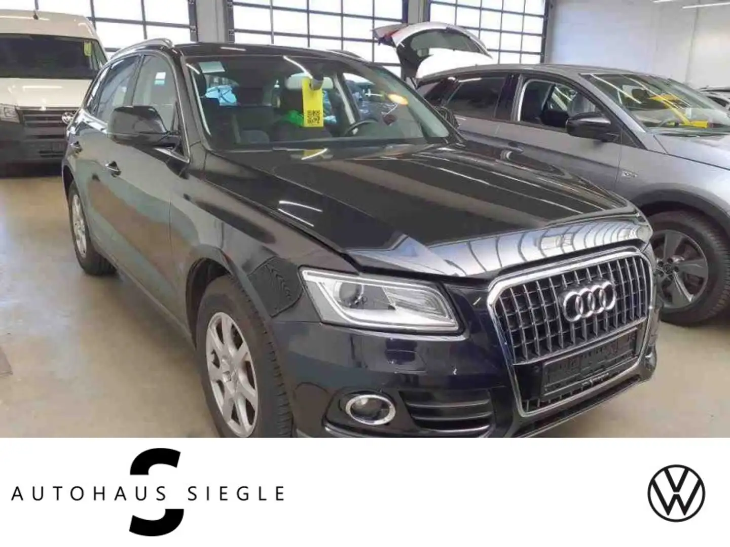 Audi Q5 2.0 TDI ultra Navi Climatronic Xenon Sitzheizung A Negro - 1