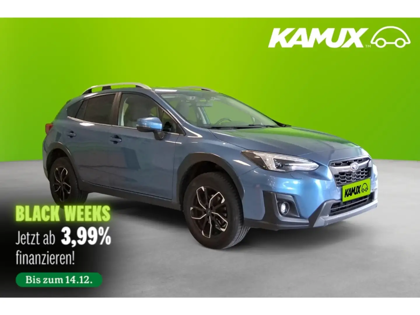 Subaru XV 1.6i Aut.Comfort+LED+KAMERA+CARPLAY Bleu - 1