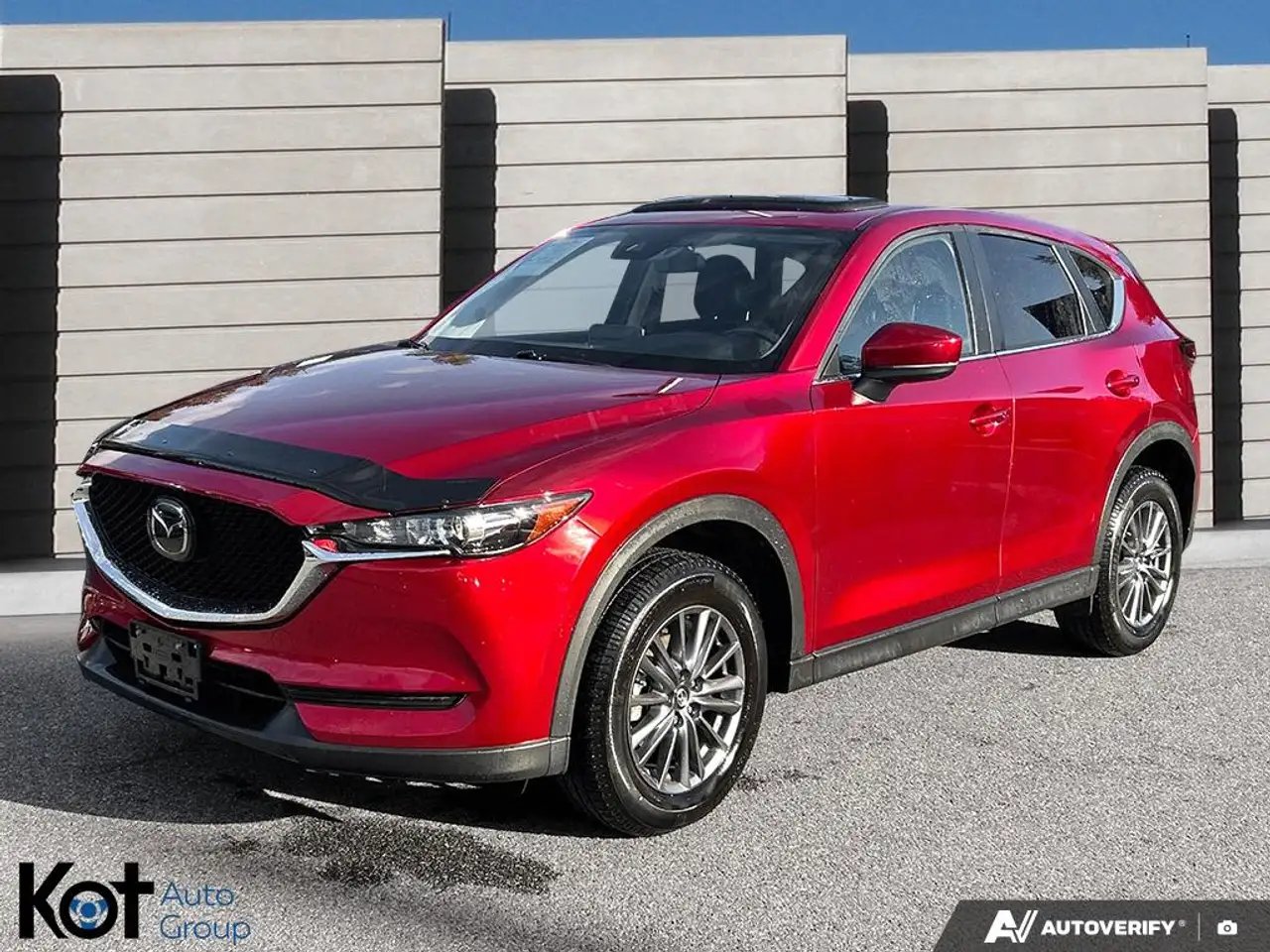 2021 Mazda CX-5