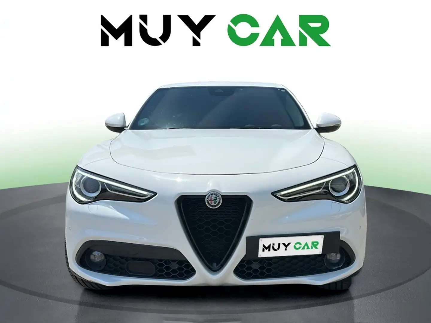 Alfa Romeo Stelvio 2.2 Sprint + Q4 190 Aut. Blanco - 2
