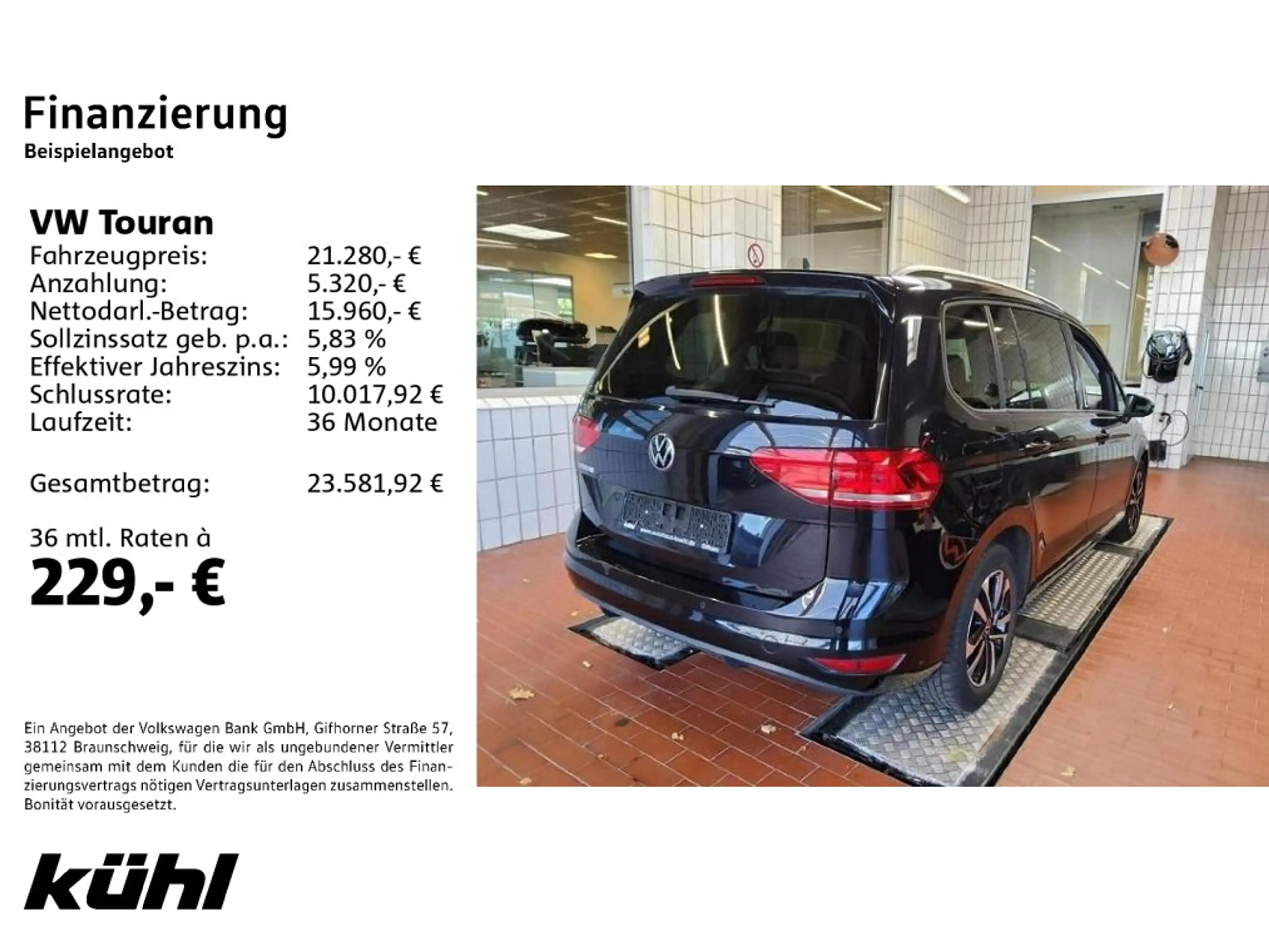 Volkswagen Touran 1.5 TSI United App/Navi — photo 2