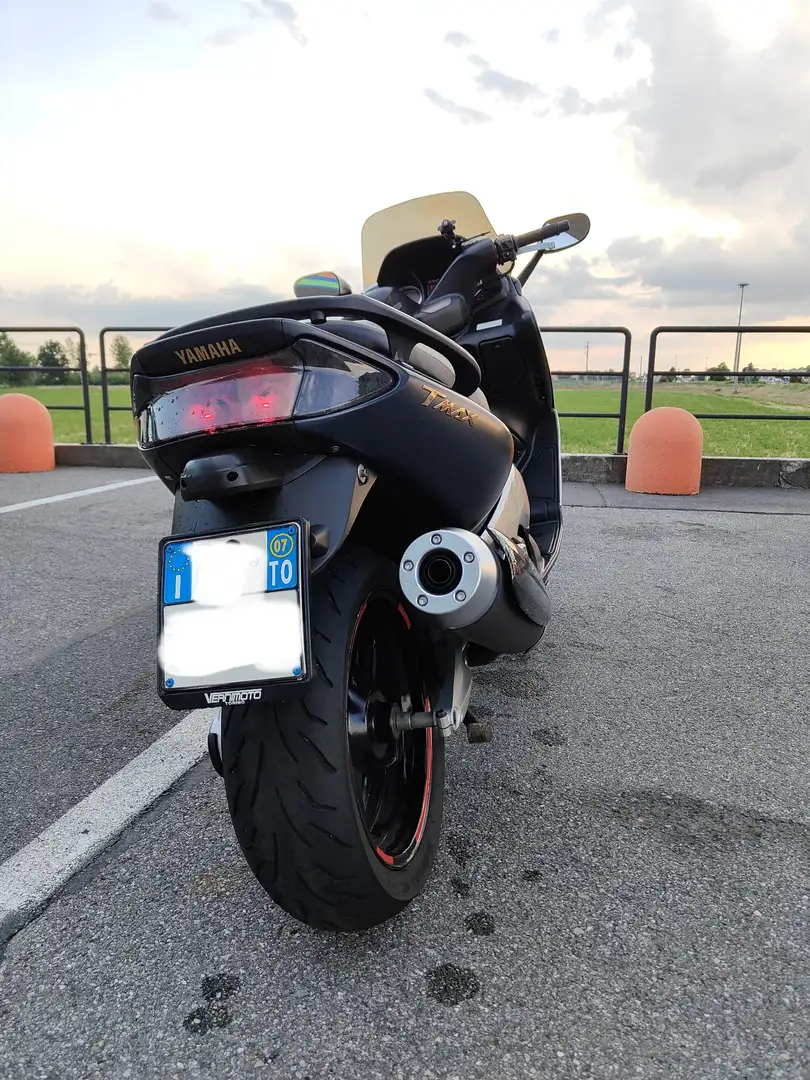 Yamaha TMAX 500 NIGHT MAX Bleu - 2