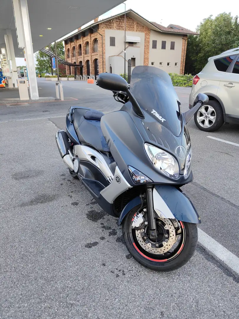 Yamaha TMAX 500 NIGHT MAX Bleu - 1