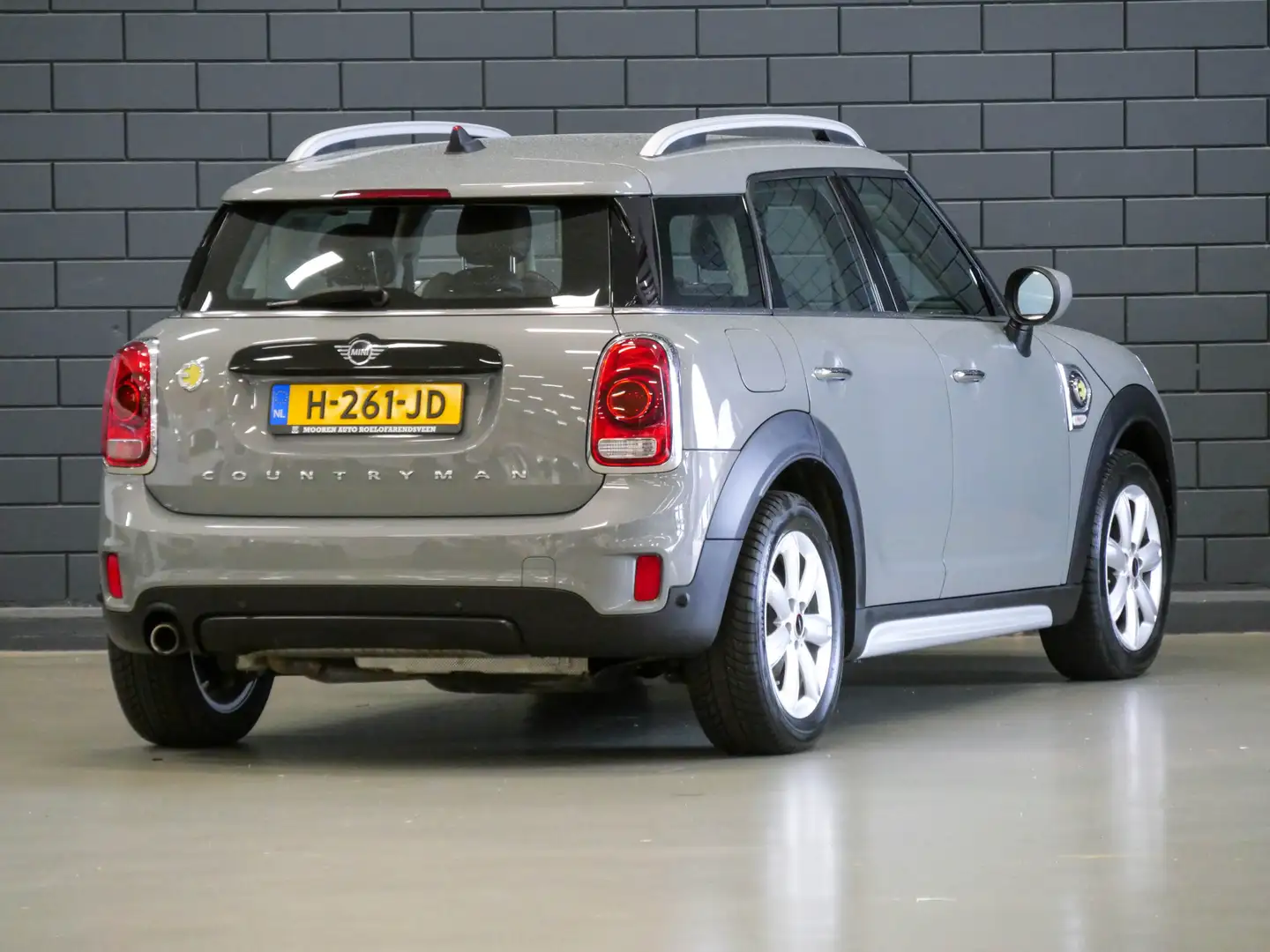 MINI Cooper SE Countryman Mini 2.0 ALL4 Salt | APPLE CARPLAY | Grijs - 2