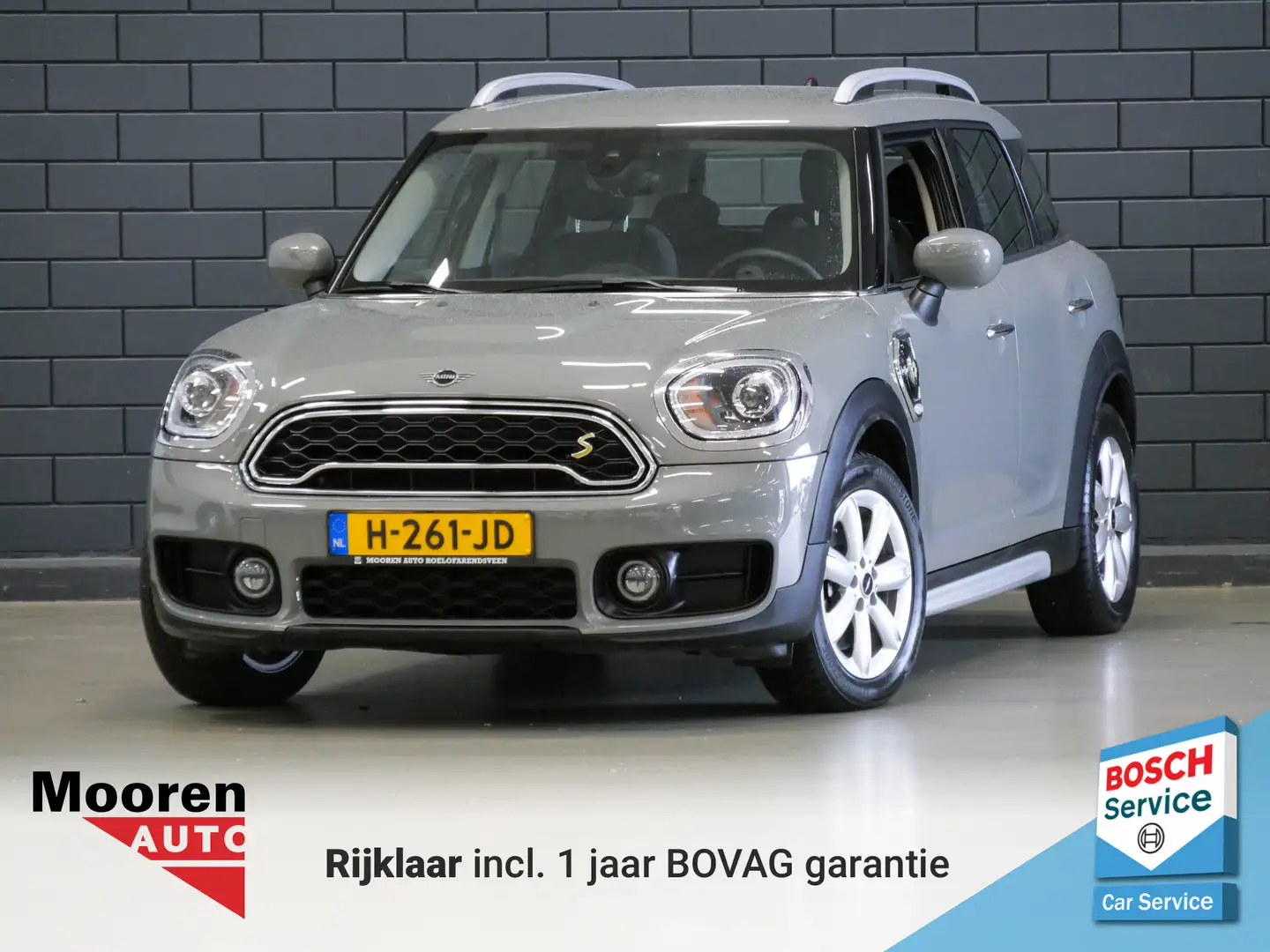 MINI Cooper SE Countryman Mini 2.0 ALL4 Salt | APPLE CARPLAY | Grijs - 1