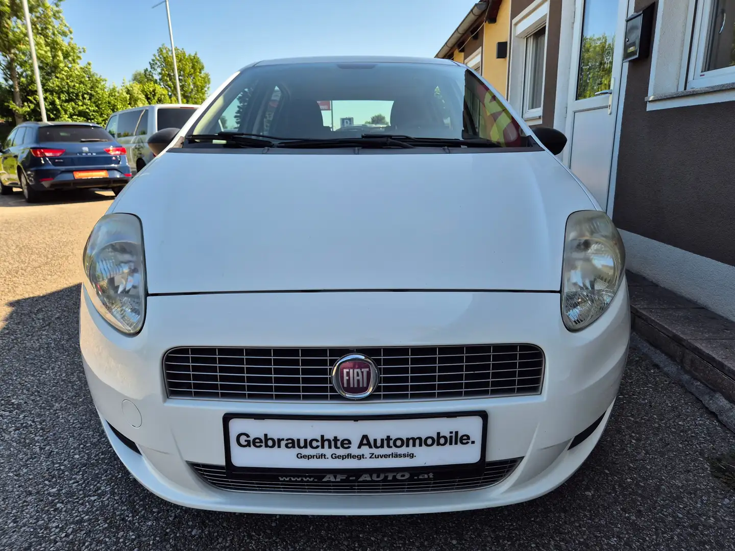 Fiat Grande Punto 1.2  Active Weiß - 2