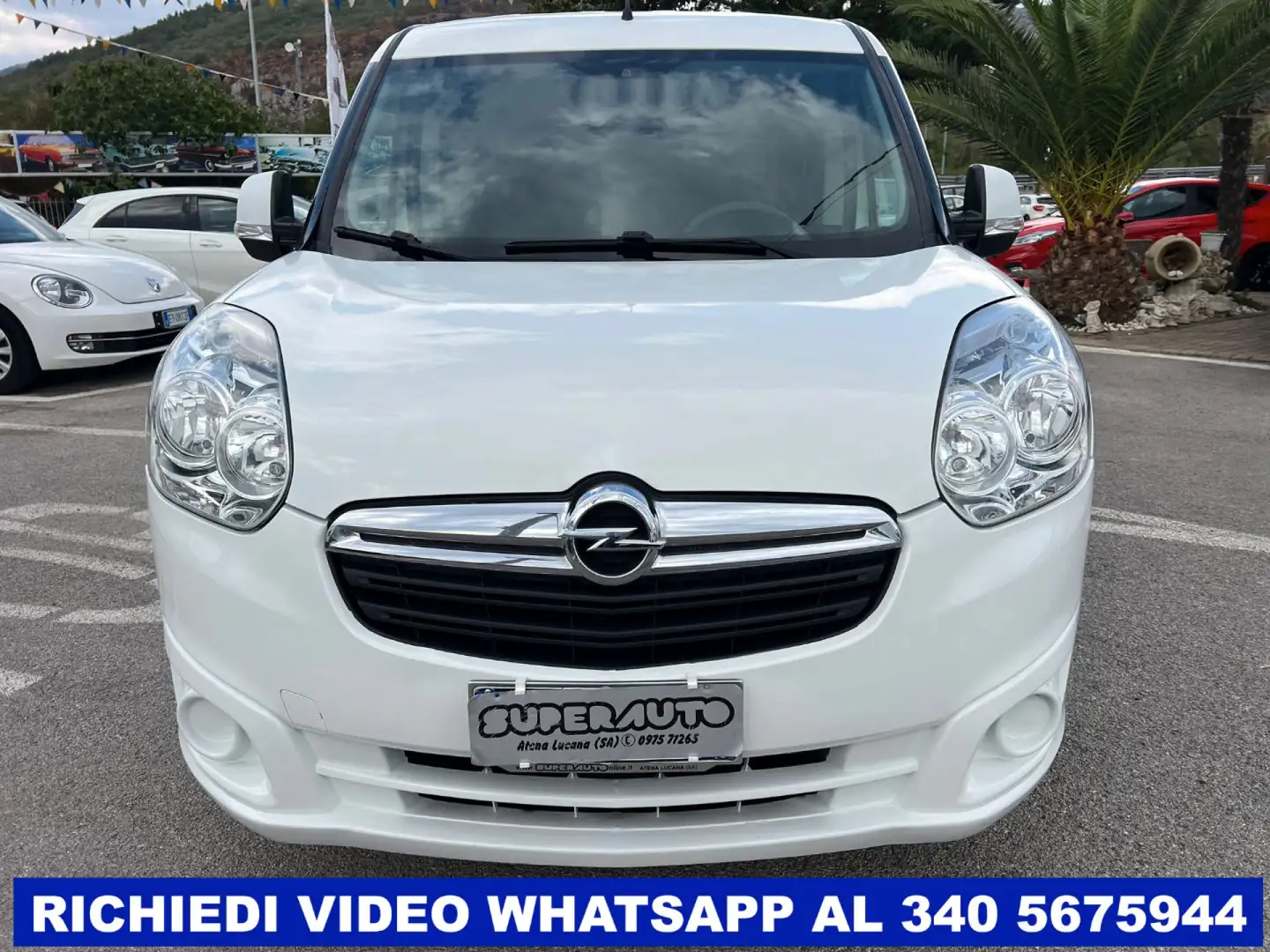 Opel Combo 1.6 CDTI 105CV PC-TN Van Bianco - 2