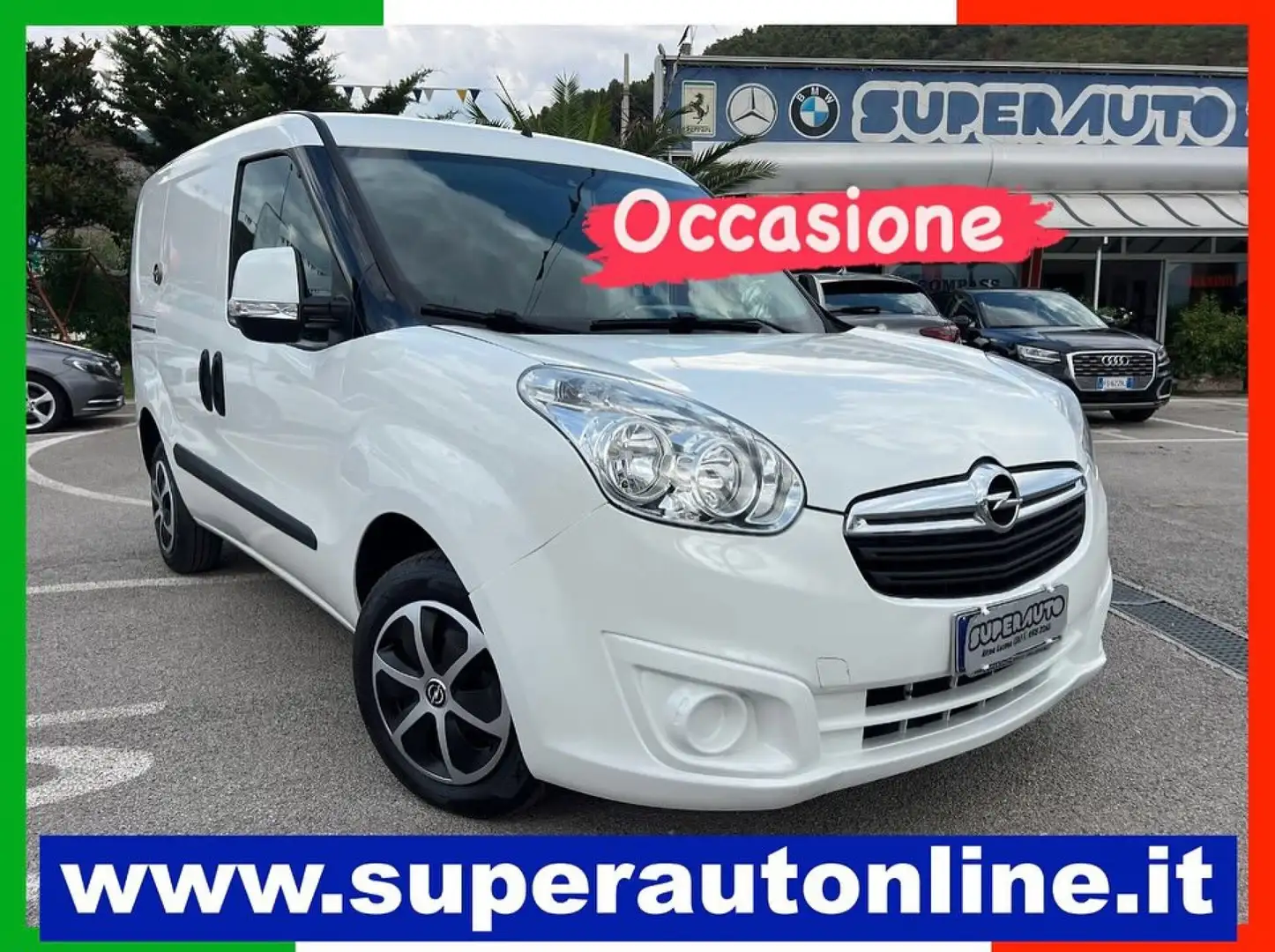 Opel Combo 1.6 CDTI 105CV PC-TN Van Bianco - 1