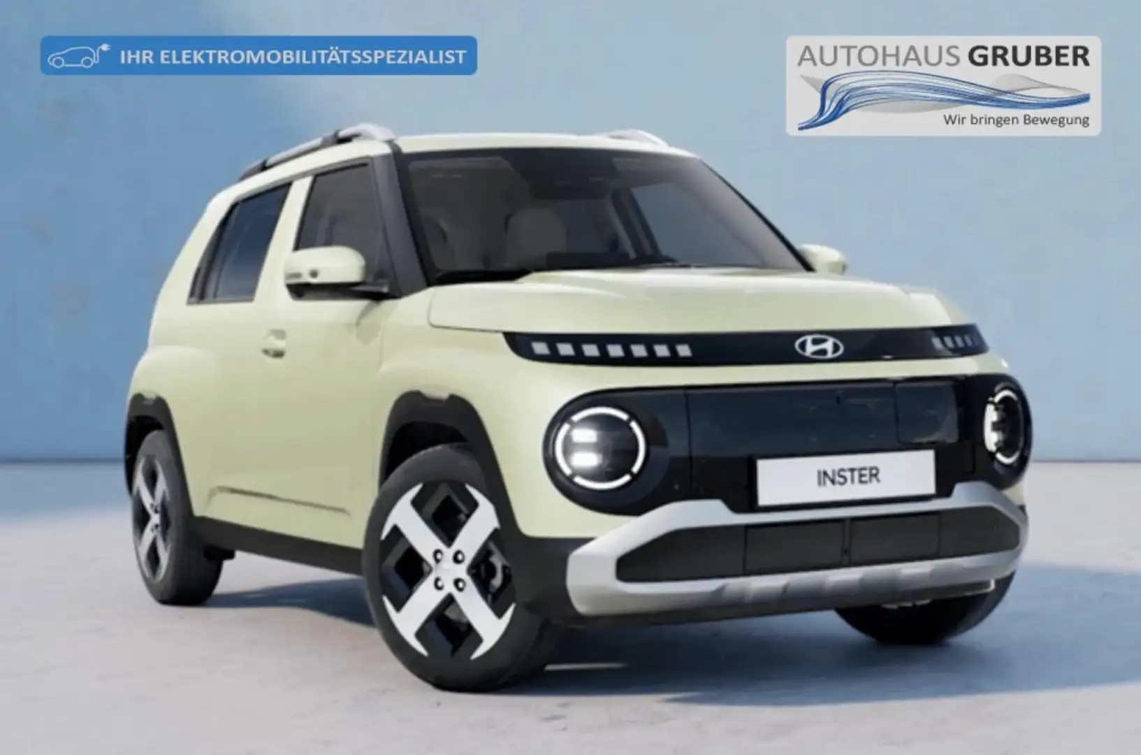 Hyundai Inster Smart Line 49kWh r5s42-P1/2-O1 Beige - 1