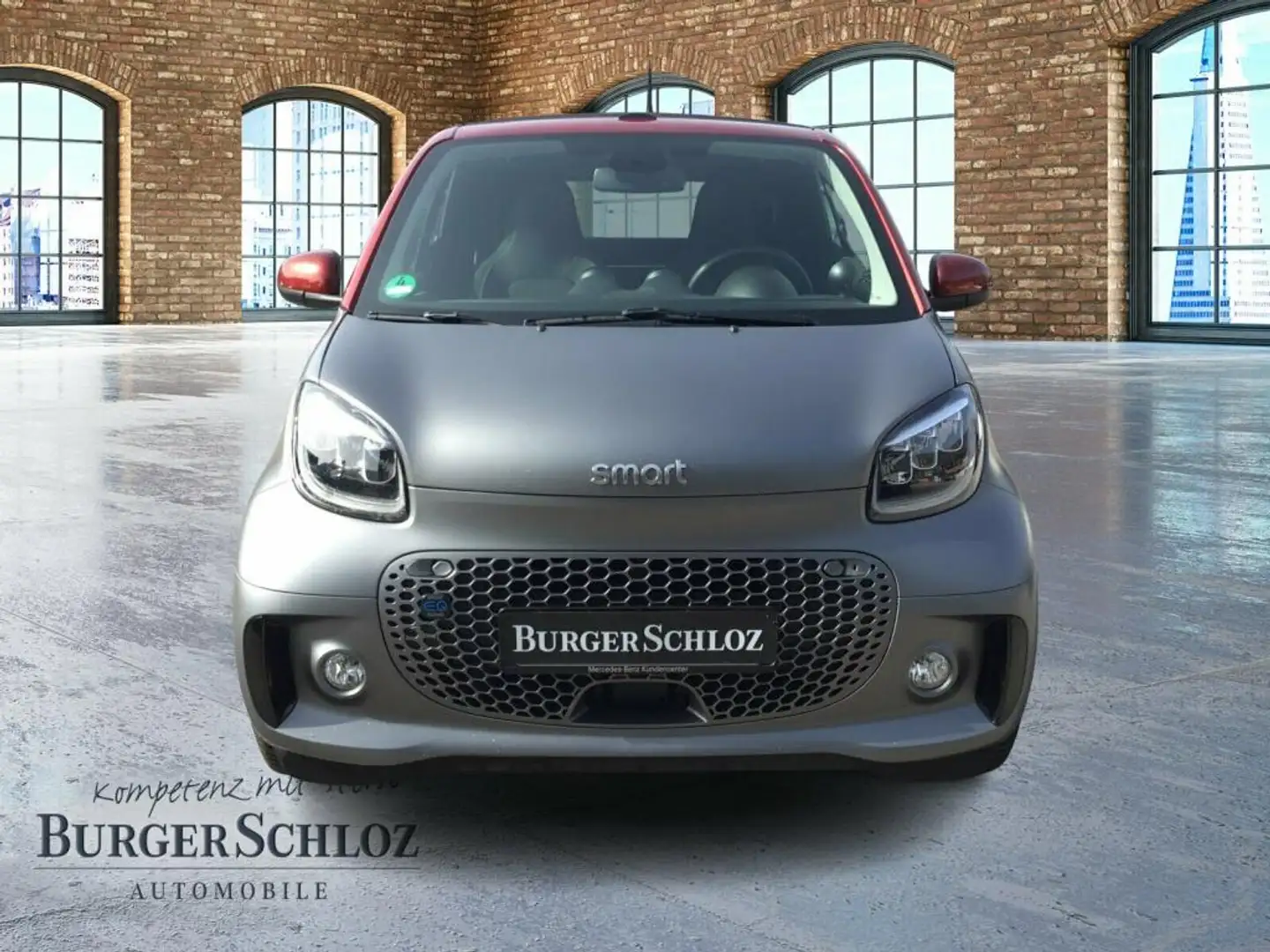 smart forTwo EQ  cabrio LED/PDC/KAMERA/WINTERP. Gris - 2