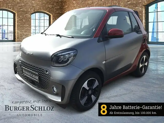 smart forTwo EQ  cabrio LED/PDC/KAMERA/WINTERP.