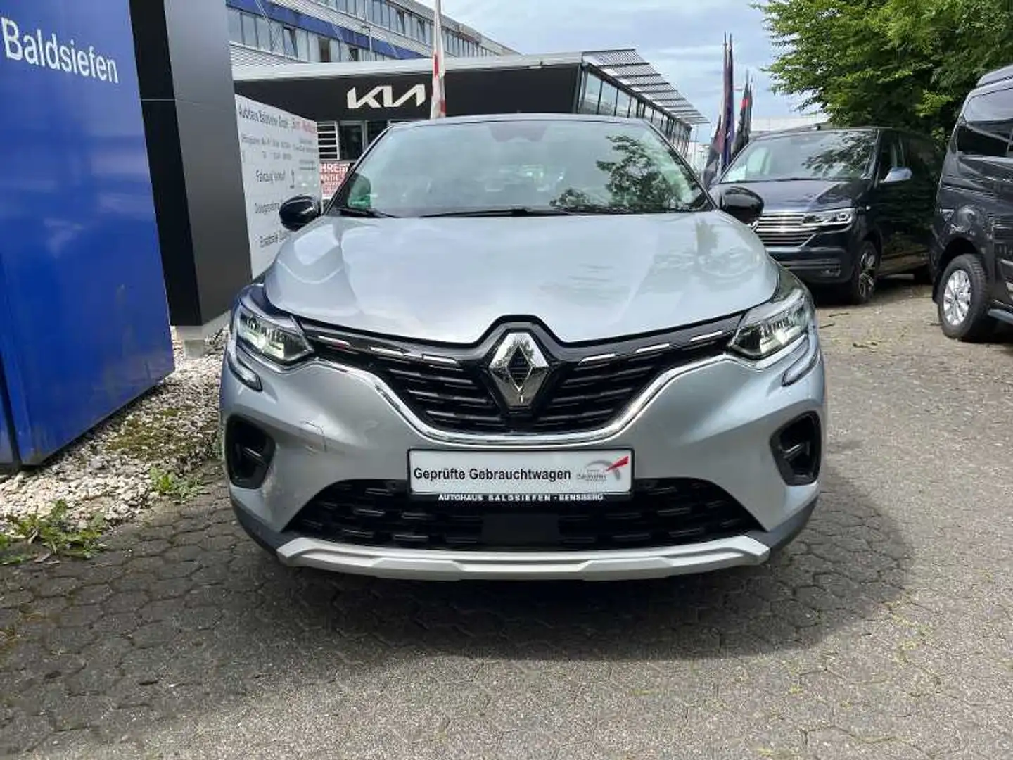 Renault Captur II 1.3 TCe 140, Intens GPF, City-Komfort Grigio - 2