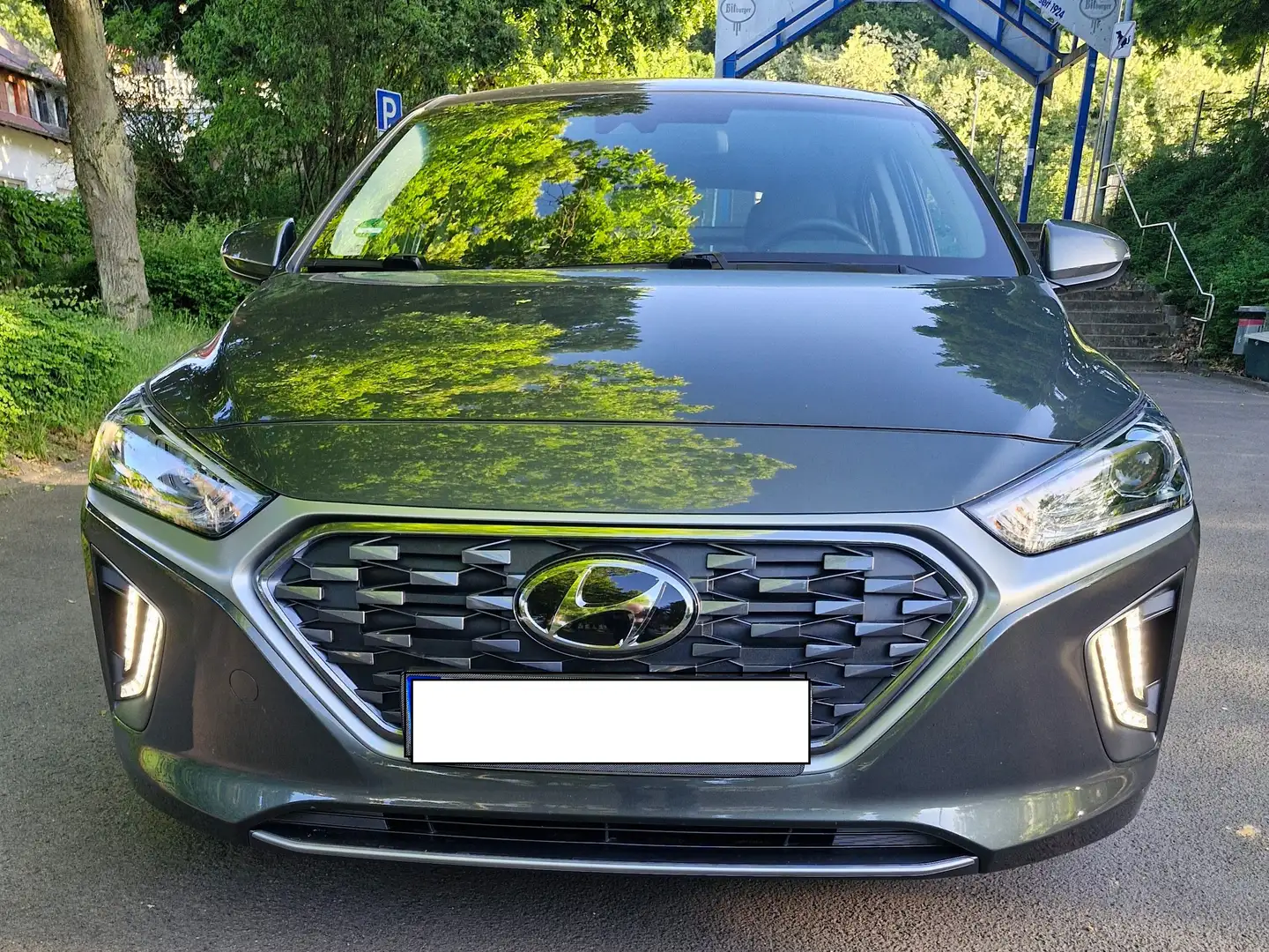 Hyundai IONIQ IONIQ Plug-in-Hybrid 1.6 GDI Trend, Garantie 05.29 Gri - 1