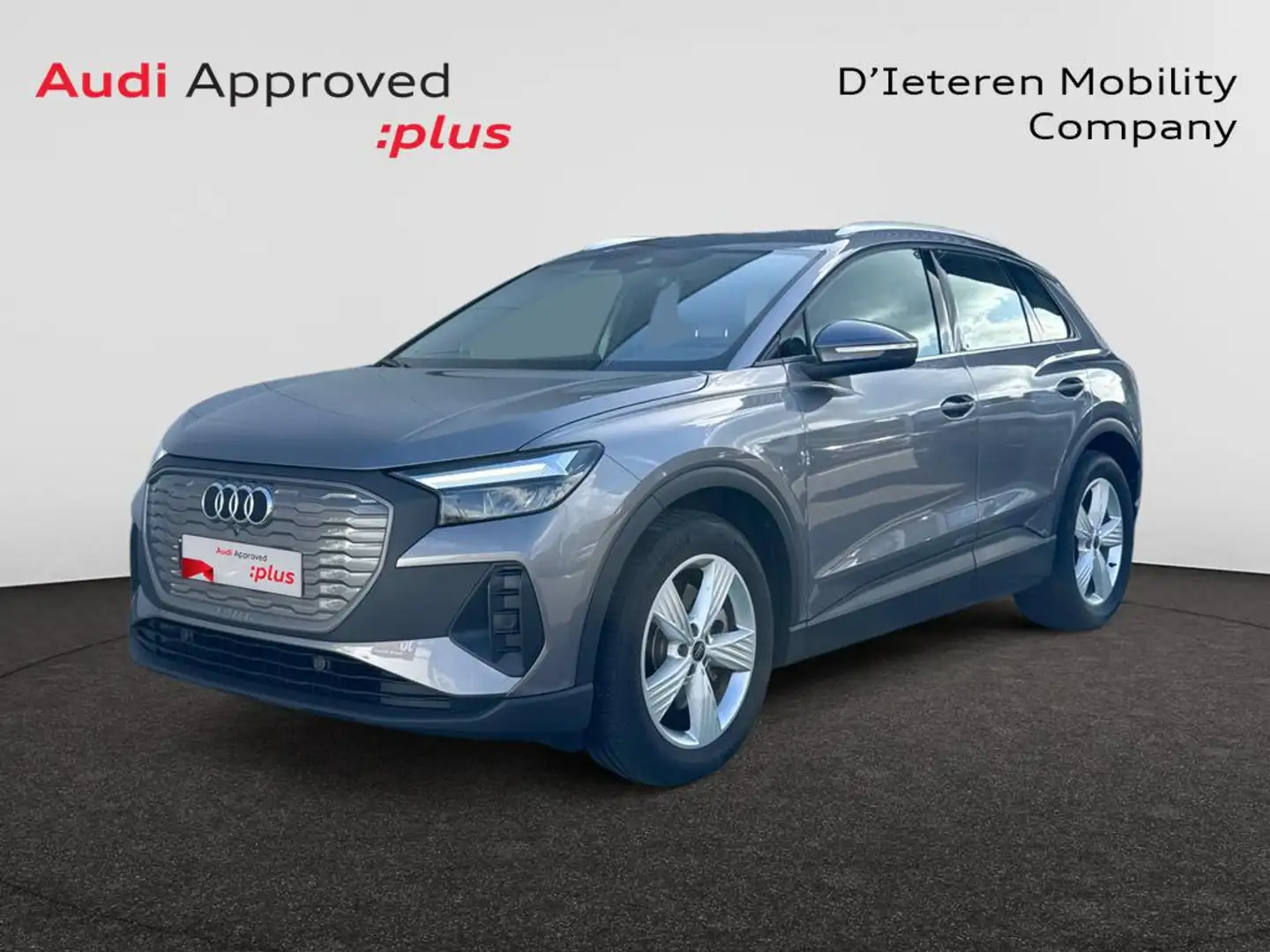 Audi Q4 e-tron Audi Q4  Attraction 45 e-tron  210,00 kW Gris - 1