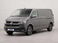 Volkswagen T6.1 Transporter 2.0 TDI L2H1 30 Highline 204 pk Automaat | V-06-KF Grijs - thumbnail 1