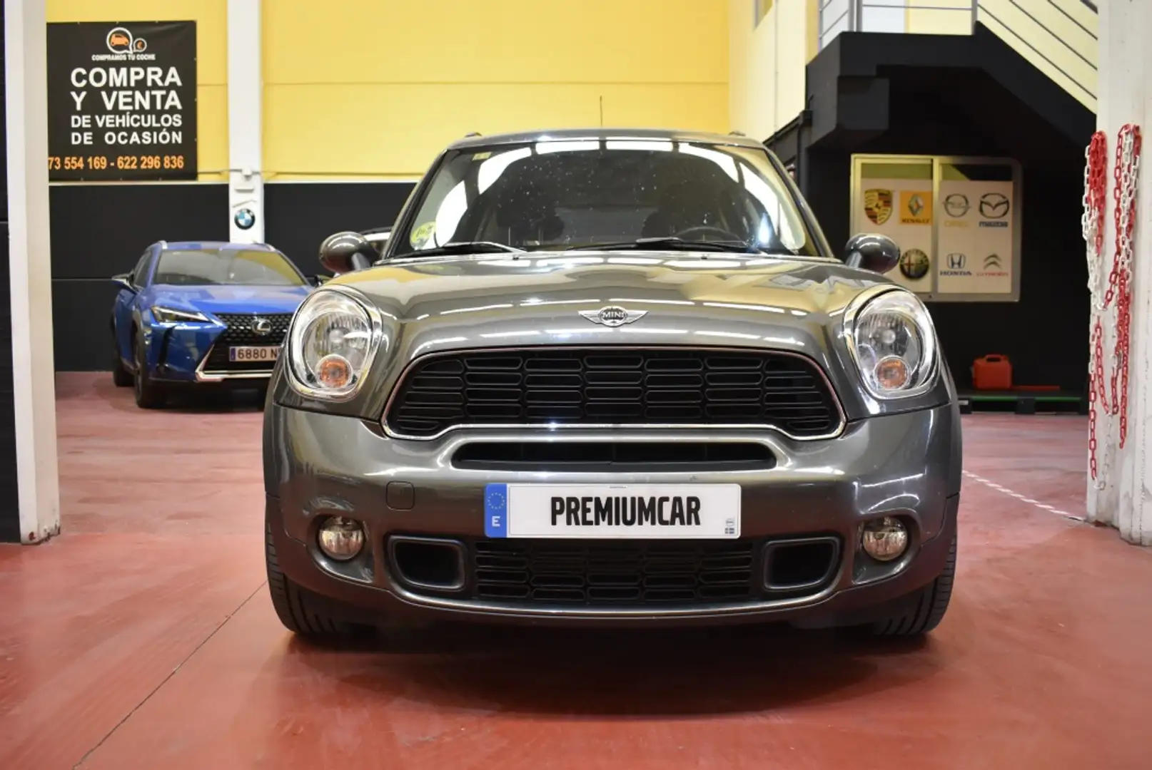 MINI Cooper SD Gris - 2