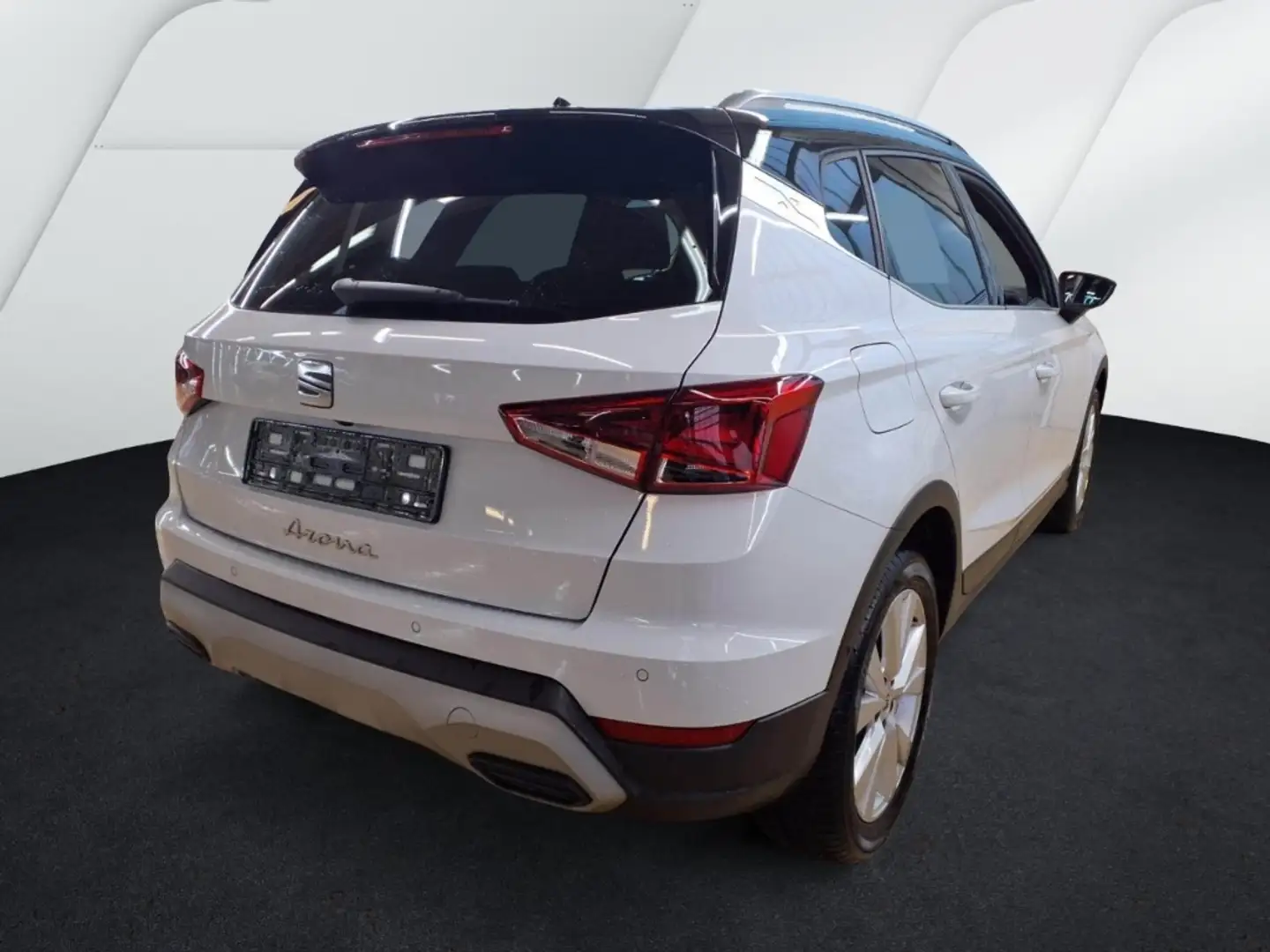 SEAT Arona 1.0 TSI DSG Xperience NAVI KAMERA ACC LED SHZ Weiß - 2