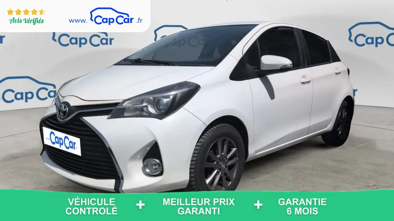 Toyota Yaris III 100 VVT-i France